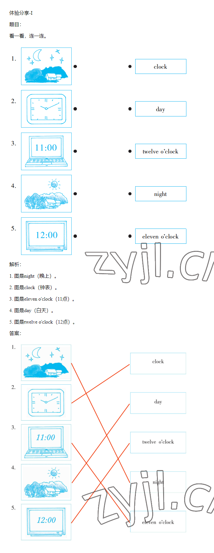 2023年同步實(shí)踐評(píng)價(jià)課程基礎(chǔ)訓(xùn)練三年級(jí)英語(yǔ)下冊(cè)湘少版 參考答案第41頁(yè)