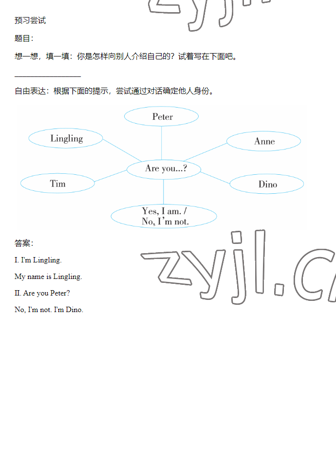 2023年同步實(shí)踐評(píng)價(jià)課程基礎(chǔ)訓(xùn)練三年級(jí)英語(yǔ)下冊(cè)湘少版 參考答案第10頁(yè)