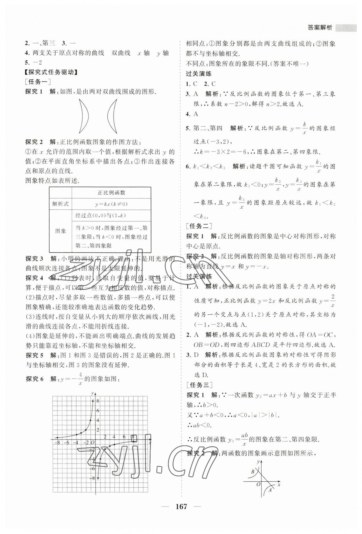 2023年新課程同步練習冊九年級數(shù)學下冊人教版 第3頁
