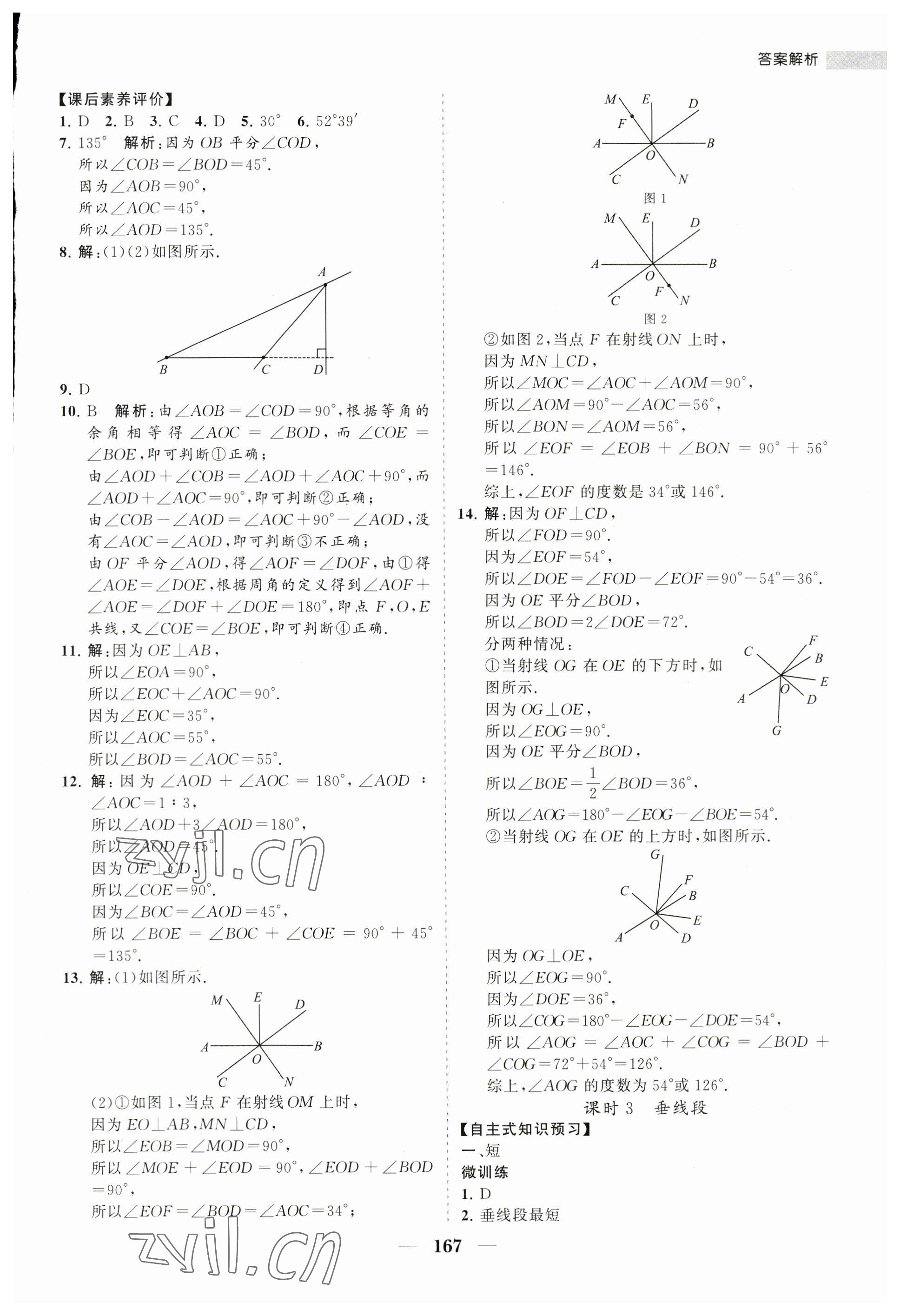 2023年新課程同步練習冊七年級數(shù)學下冊人教版 第3頁