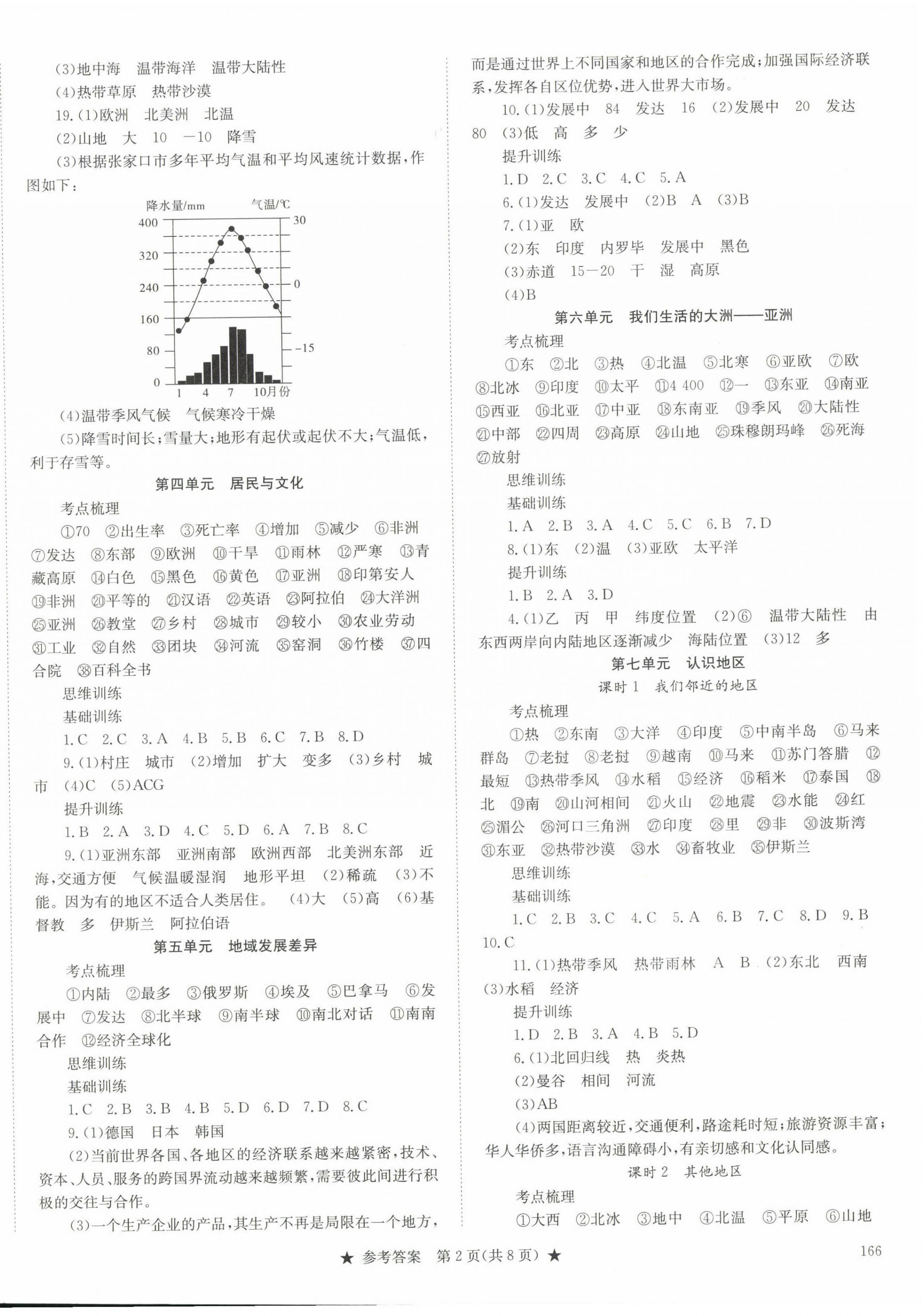 2023年沖刺會考通八年級地理 第2頁