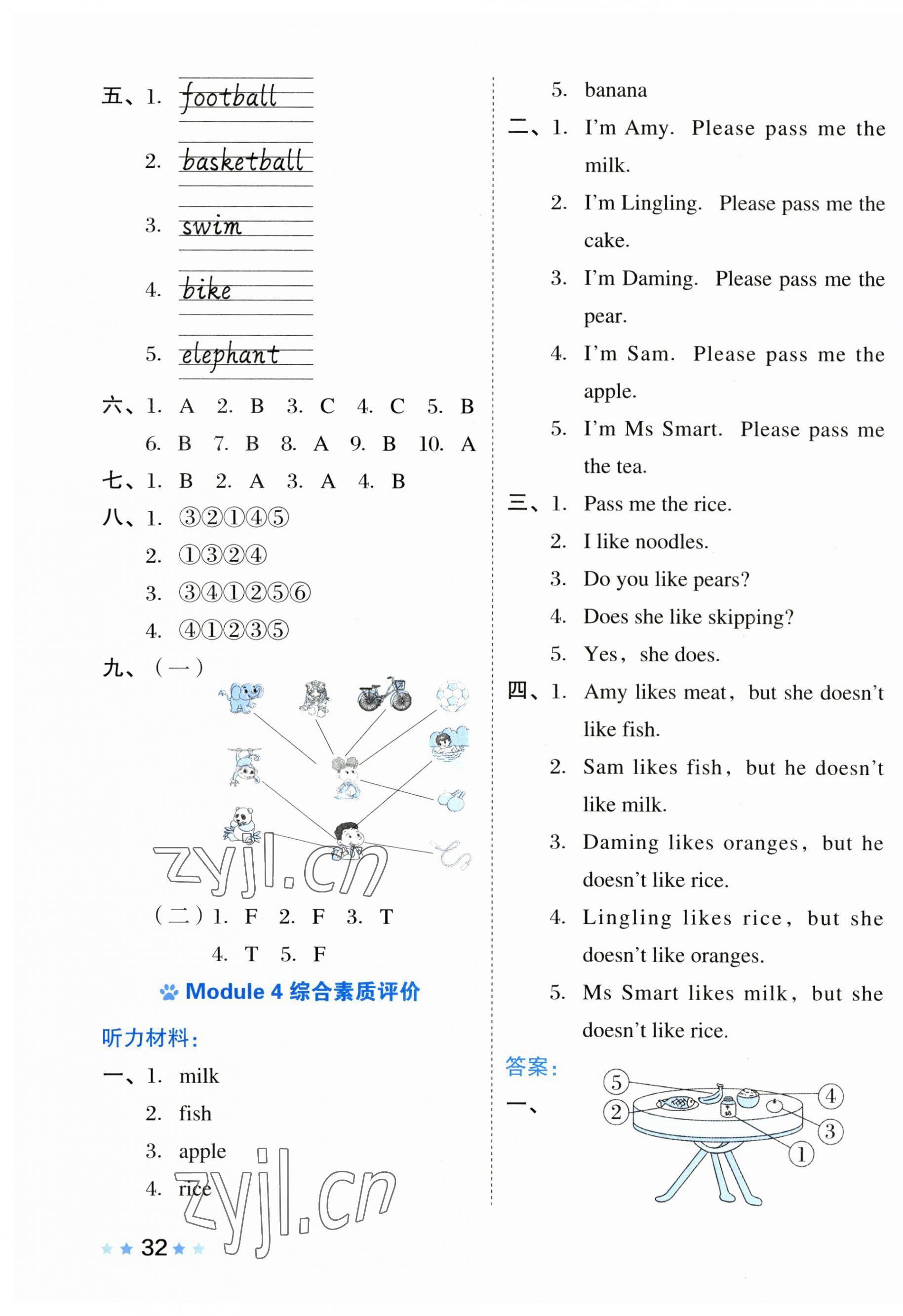 2023年好卷三年級英語下冊外研版 第3頁