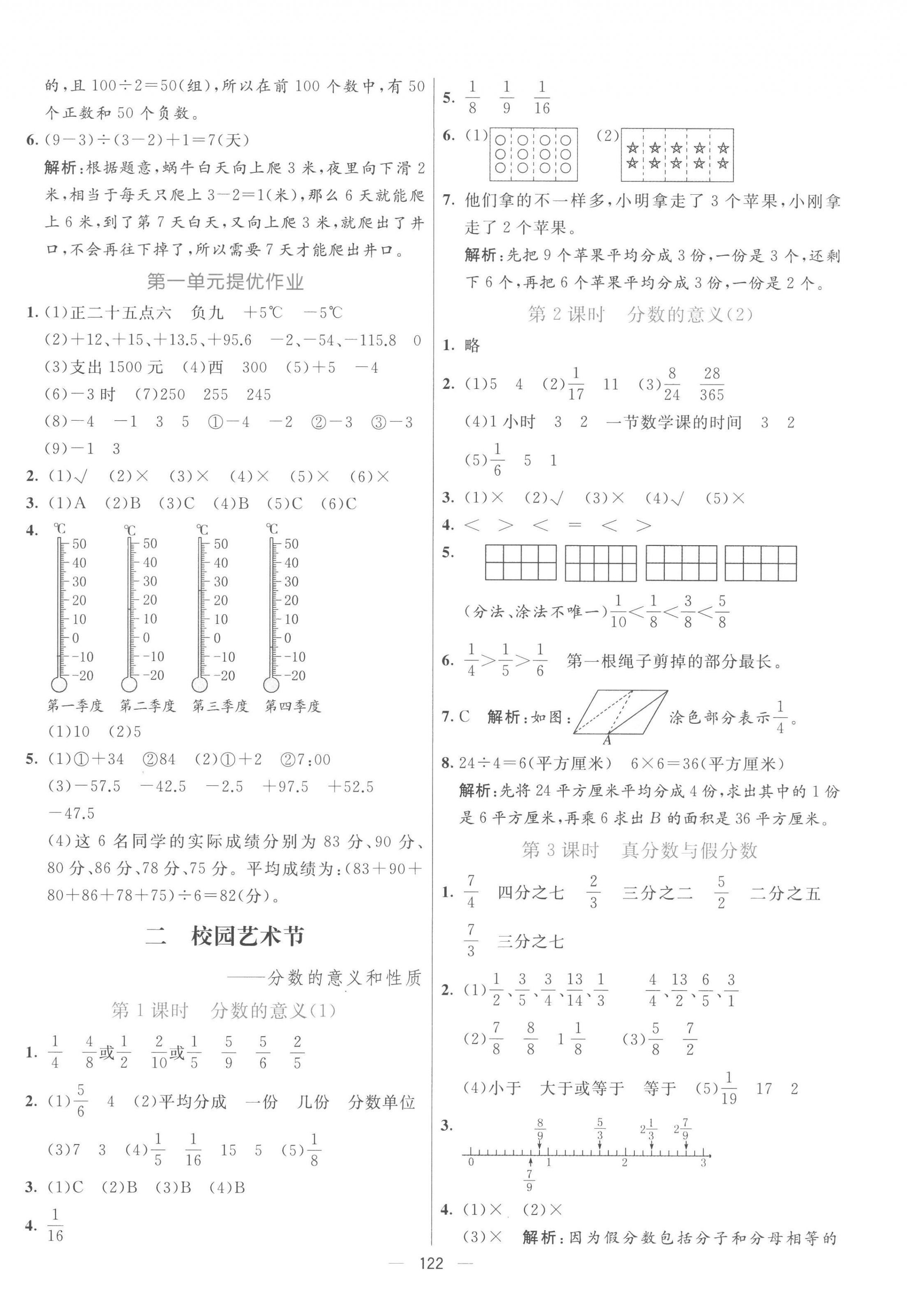 2023年亮點(diǎn)激活提優(yōu)天天練五年級(jí)數(shù)學(xué)下冊(cè)青島版 第2頁(yè)