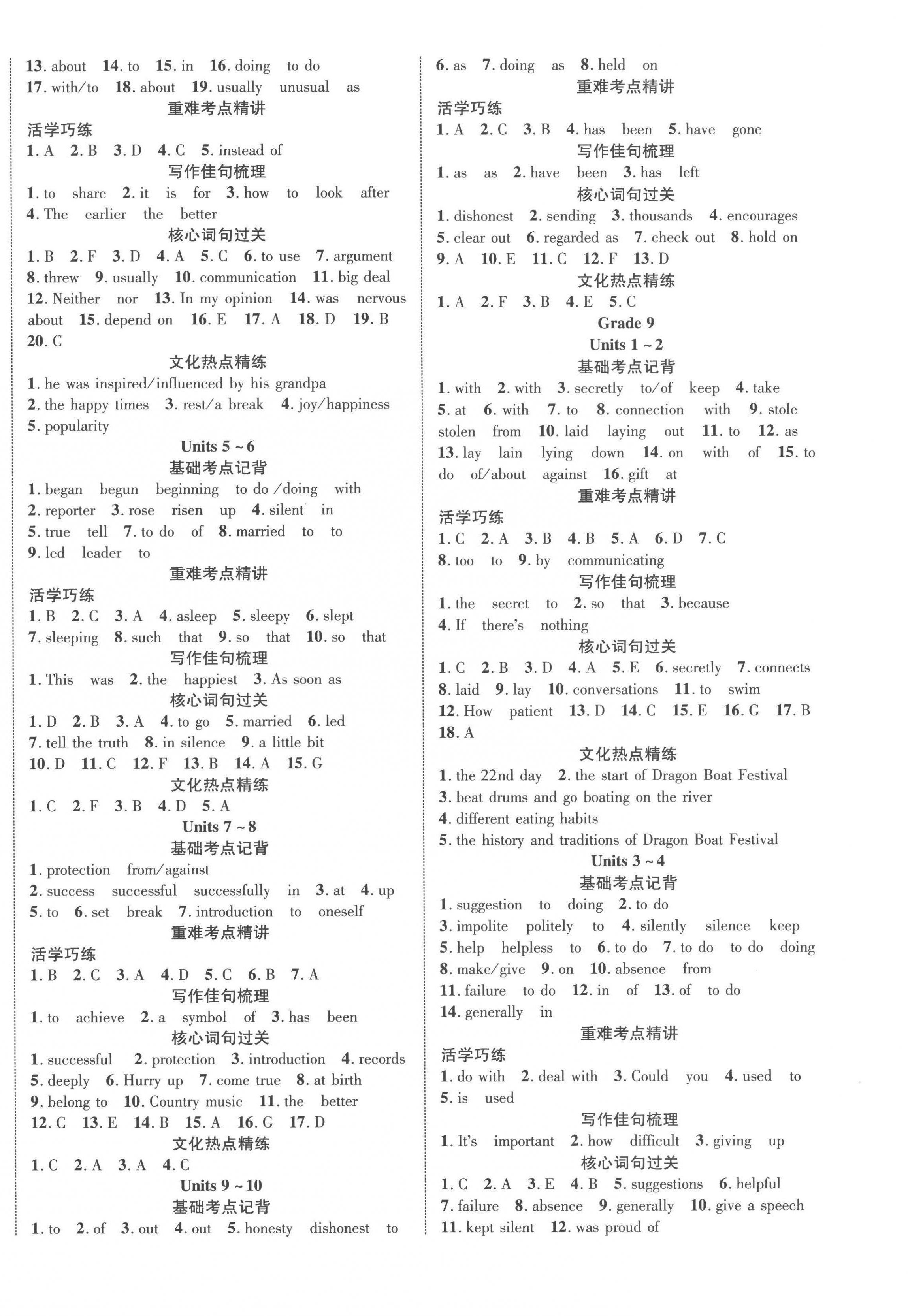 2023年貴州中考新突破英語(yǔ) 第4頁(yè)