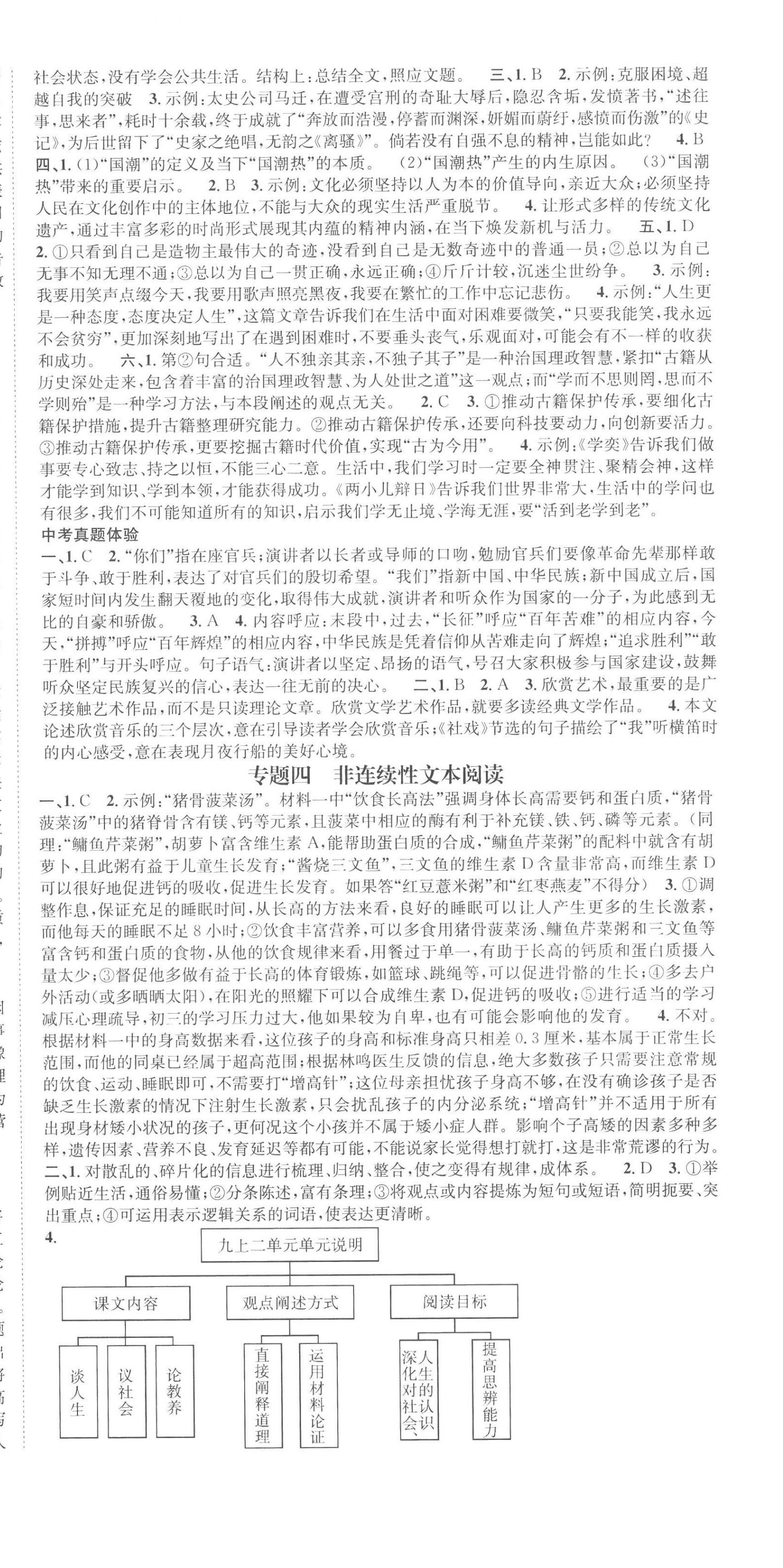 2023年國華圖書架構中考語貴陽安順六盤水專版 第6頁