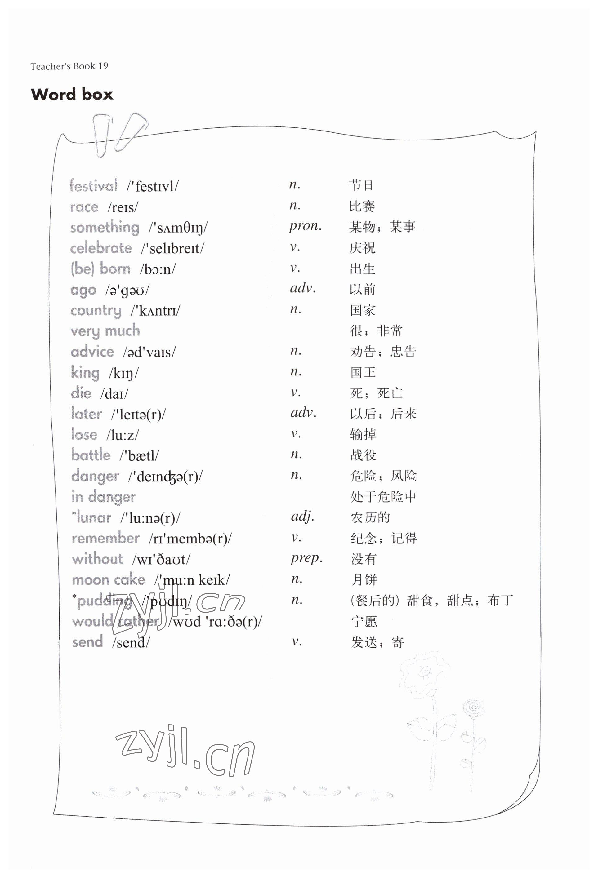 2023年練習(xí)部分六年級英語下冊滬教版54制 參考答案第31頁