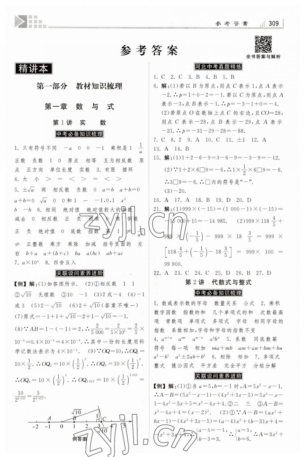 2023年金牌教练赢在燕赵数学河北专版 第1页