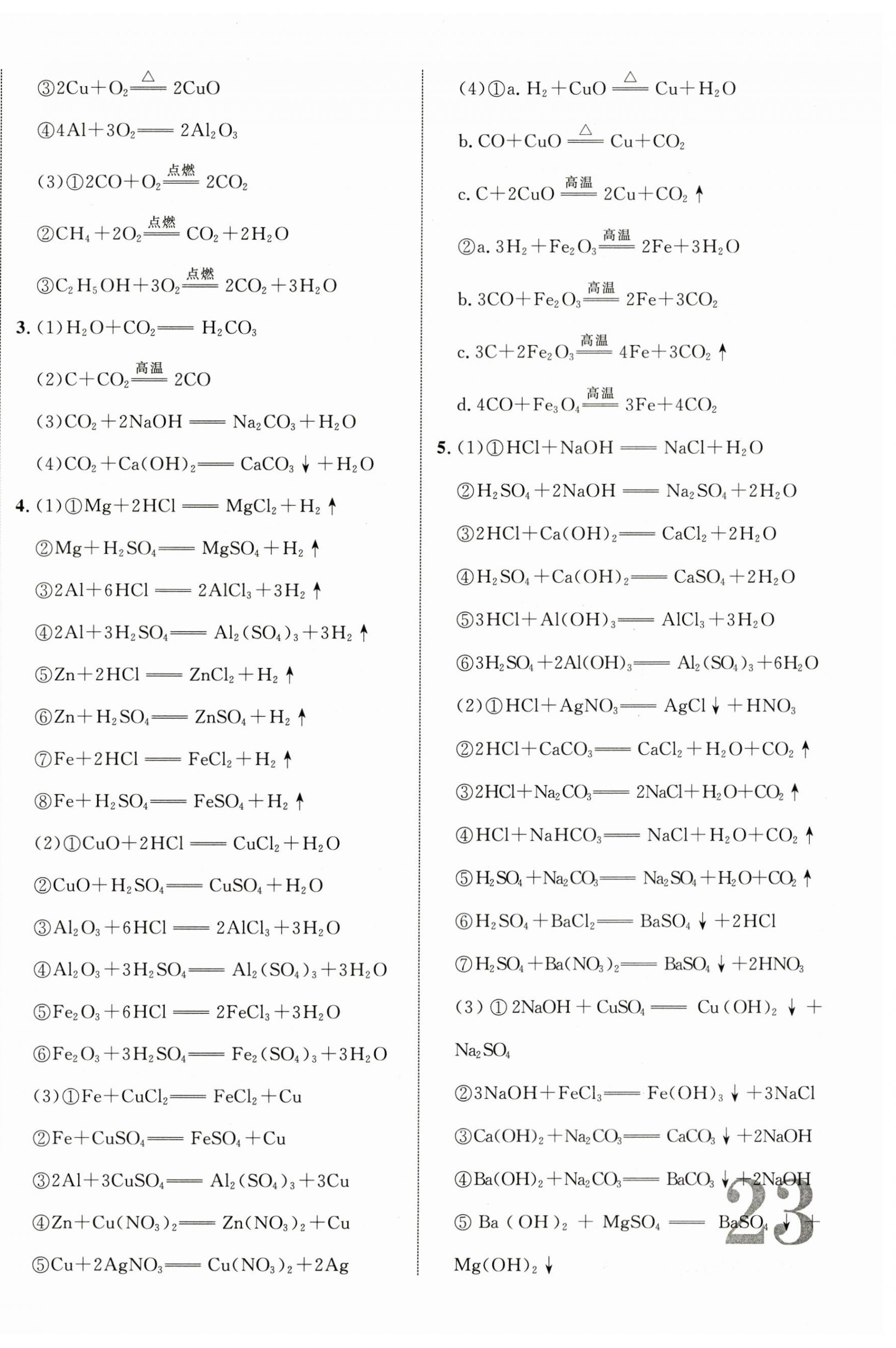 2023年中考總復(fù)習(xí)優(yōu)化指導(dǎo)化學(xué)人教版江西專版 第6頁