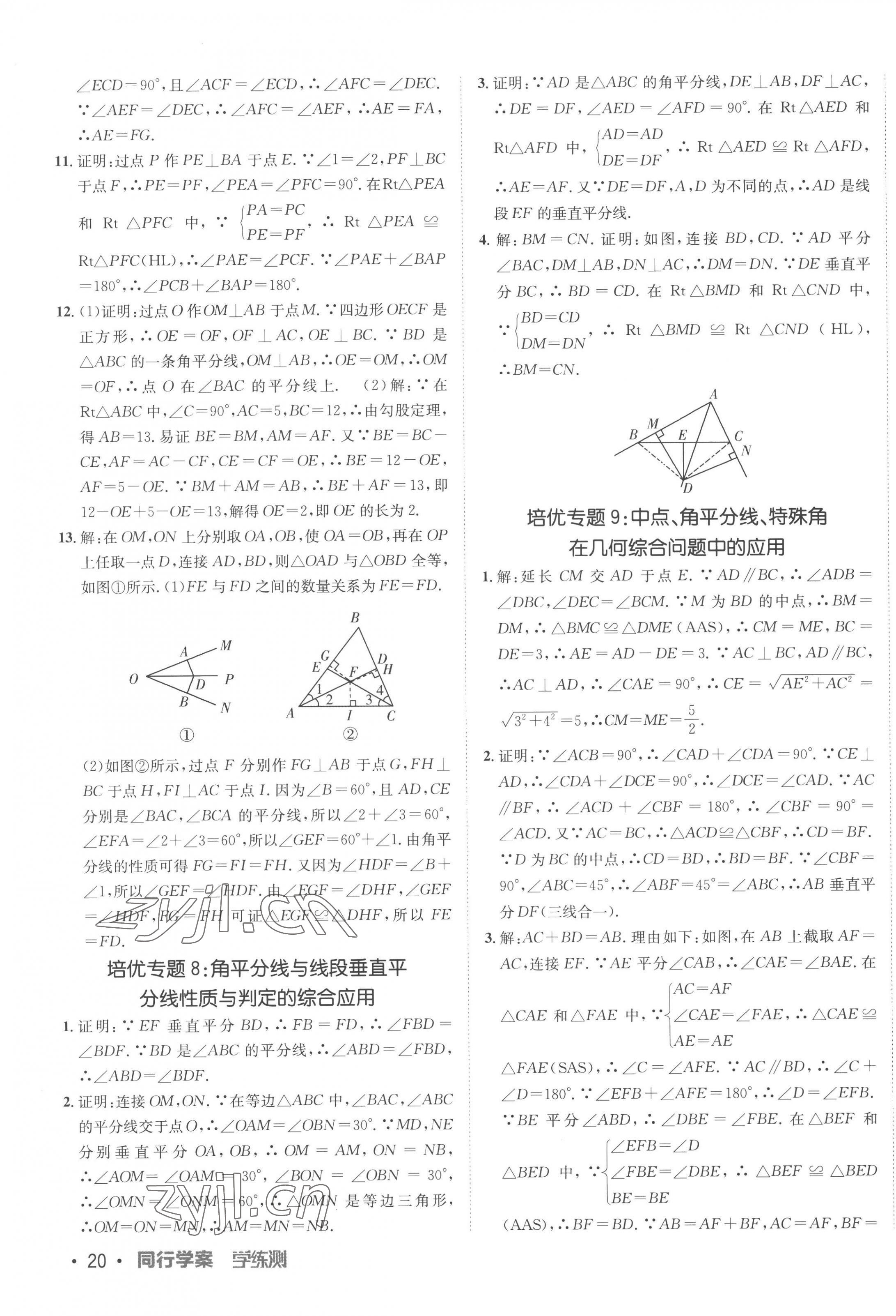 2023年同行学案学练测八年级数学下册北师大版 第7页