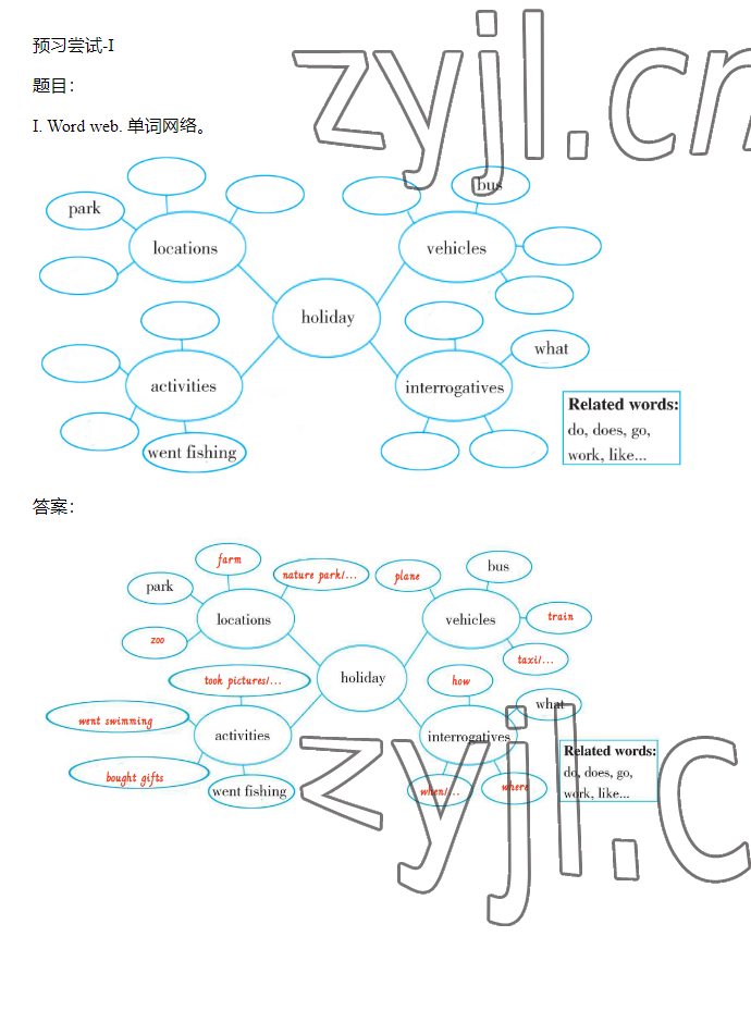 2023年同步實(shí)踐評(píng)價(jià)課程基礎(chǔ)訓(xùn)練六年級(jí)英語(yǔ)下冊(cè)人教版 參考答案第35頁(yè)