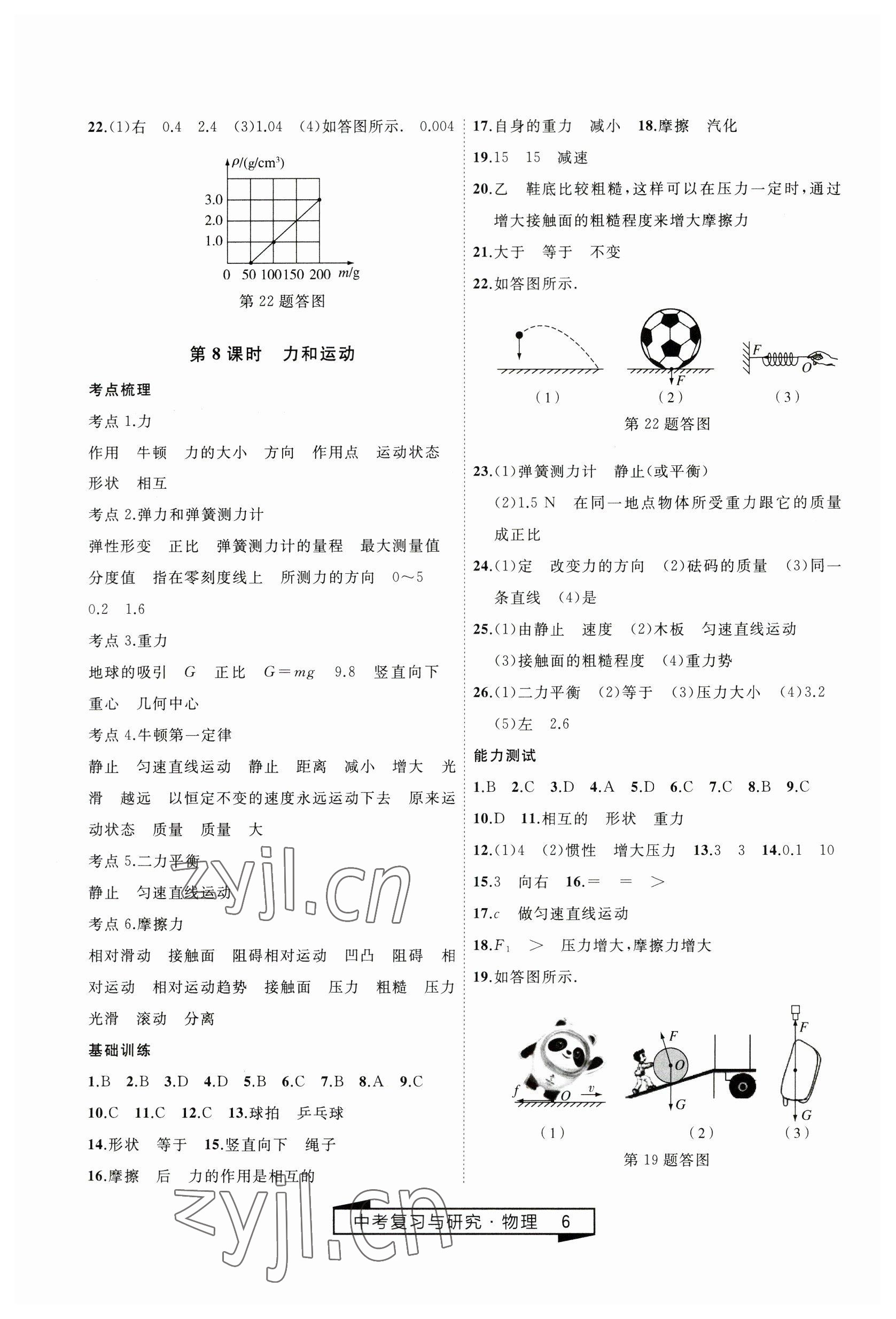 2023年競贏高效備考中考復習與研究物理 第6頁