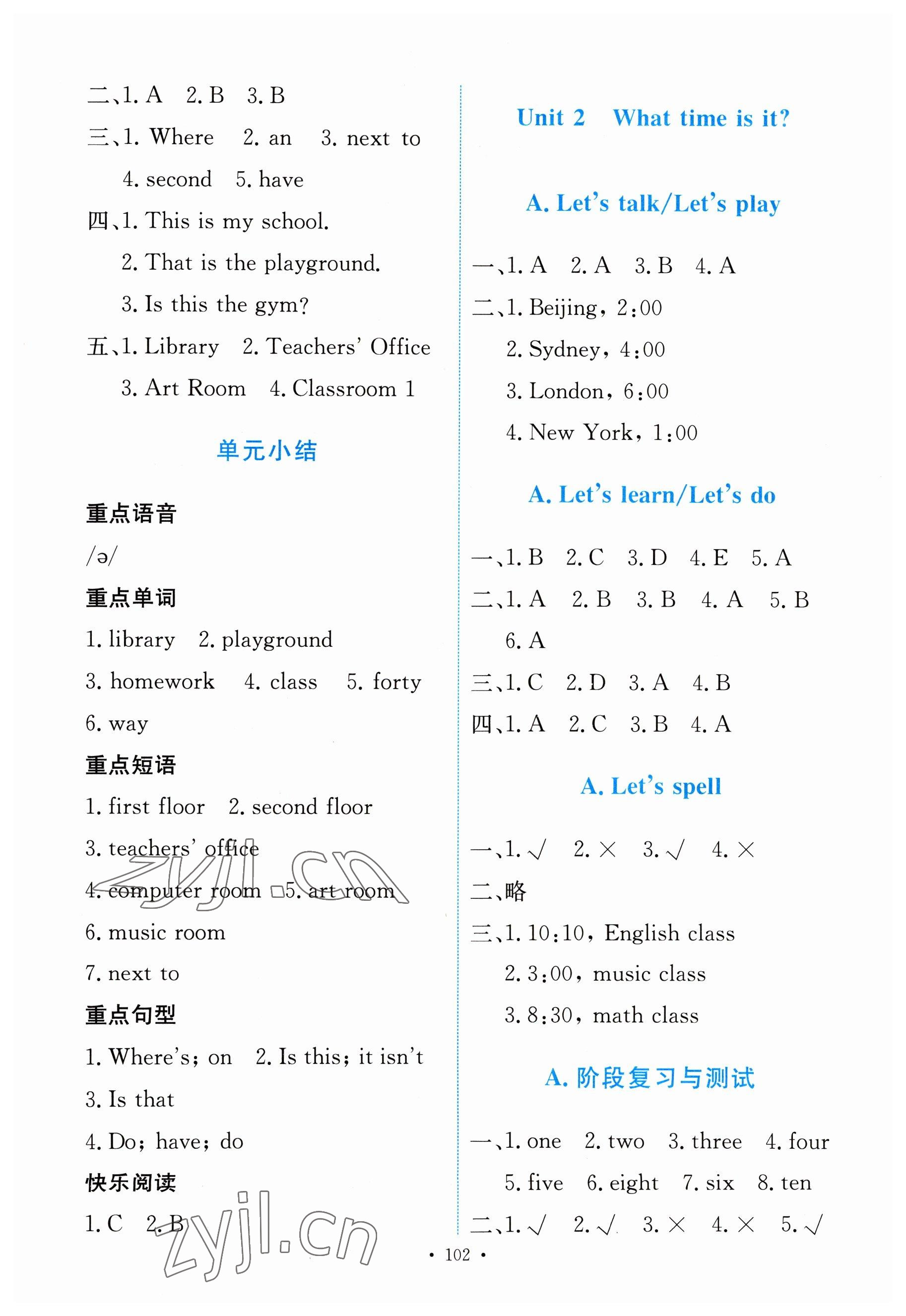 2023年能力培養(yǎng)與測(cè)試四年級(jí)英語(yǔ)下冊(cè)人教版 第2頁(yè)