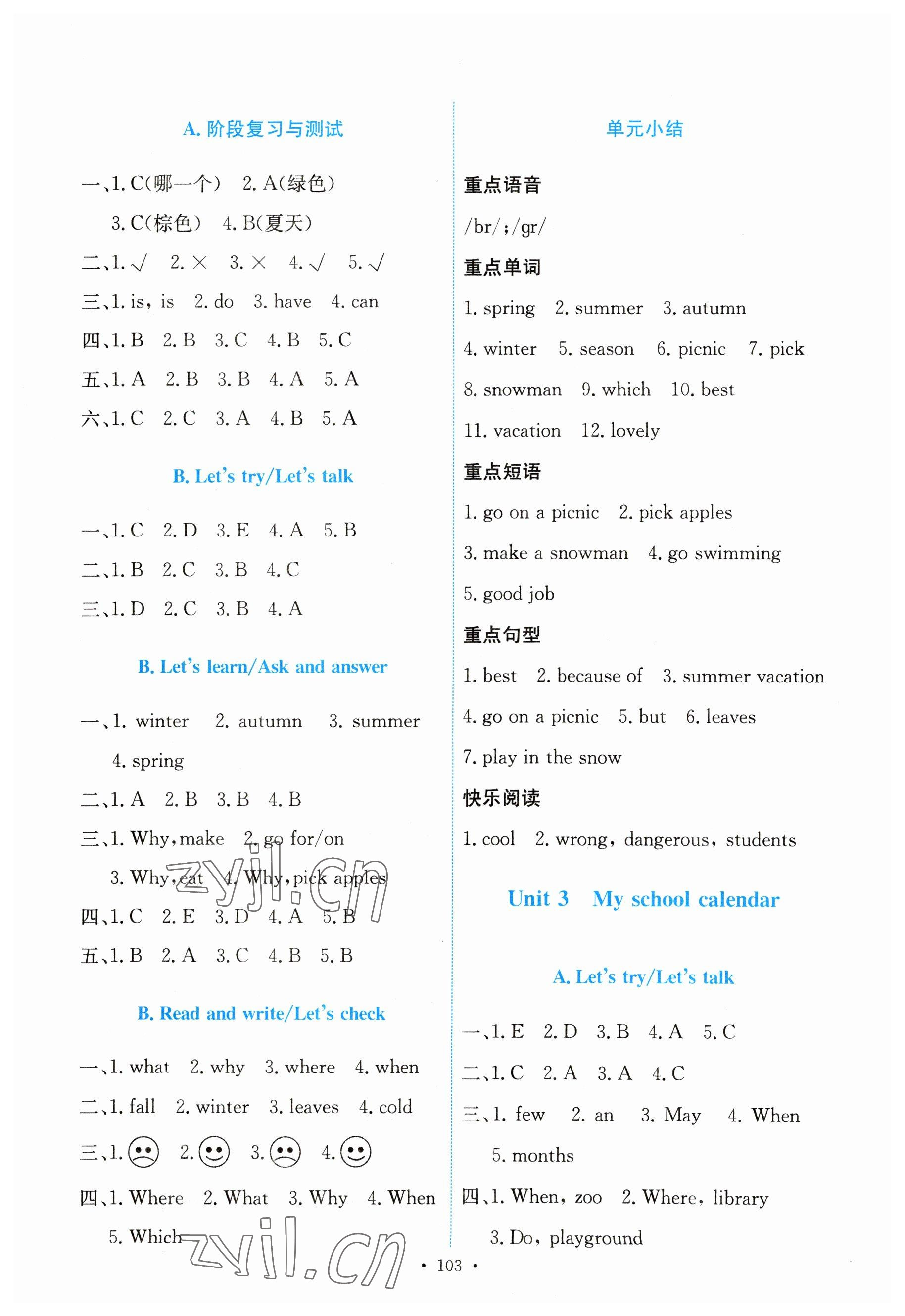 2023年能力培養(yǎng)與測試五年級英語下冊人教版 第3頁