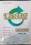 2023年浙江新課程三維目標(biāo)測(cè)評(píng)課時(shí)特訓(xùn)九年級(jí)歷史下冊(cè)人教版