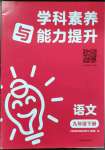 2023年學科素養(yǎng)與能力提升九年級語文下冊人教版