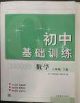 2023年初中基礎(chǔ)訓(xùn)練山東教育出版社八年級(jí)數(shù)學(xué)下冊(cè)青島版