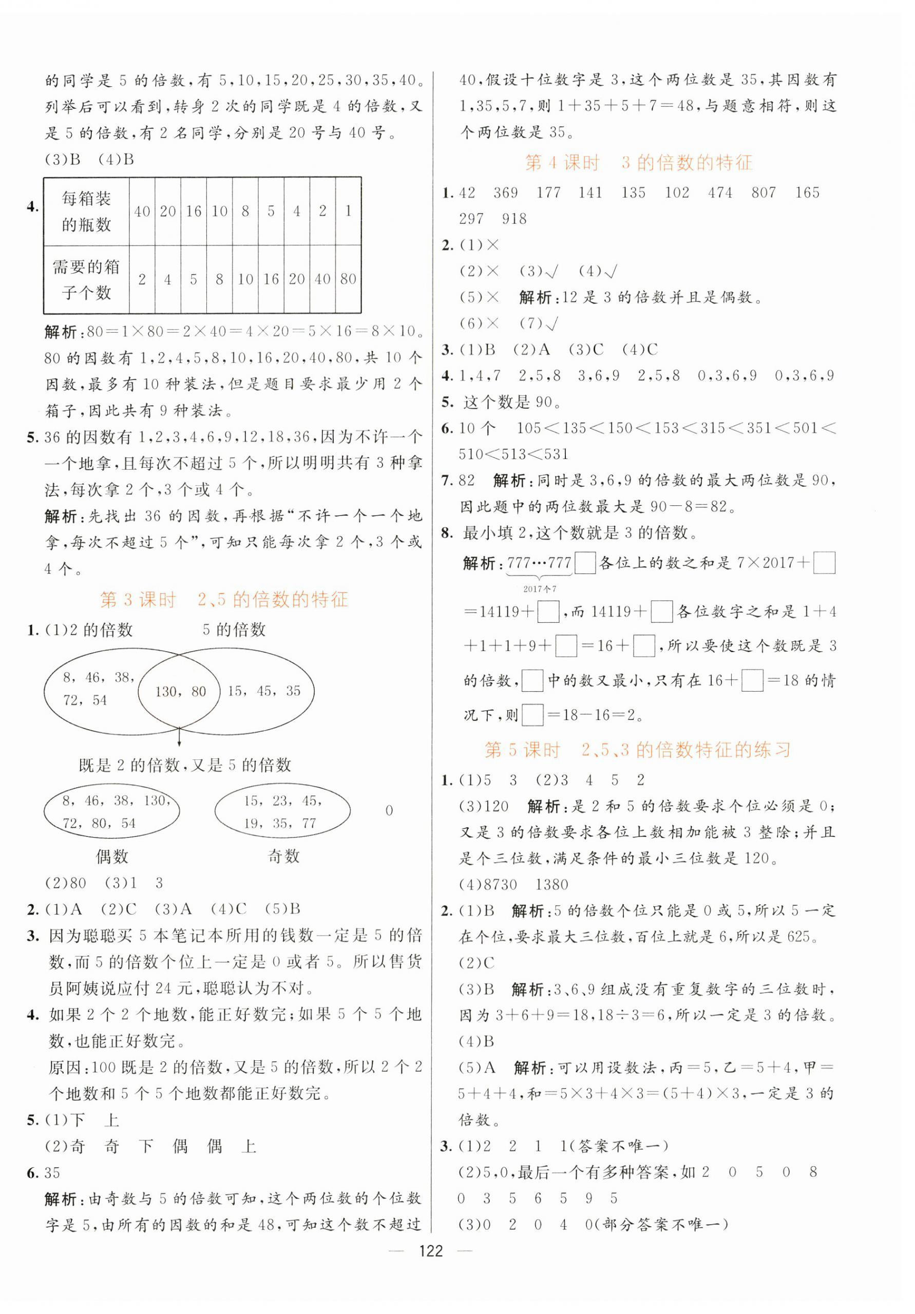 2023年亮點激活提優(yōu)天天練五年級數(shù)學(xué)下冊人教版 第2頁