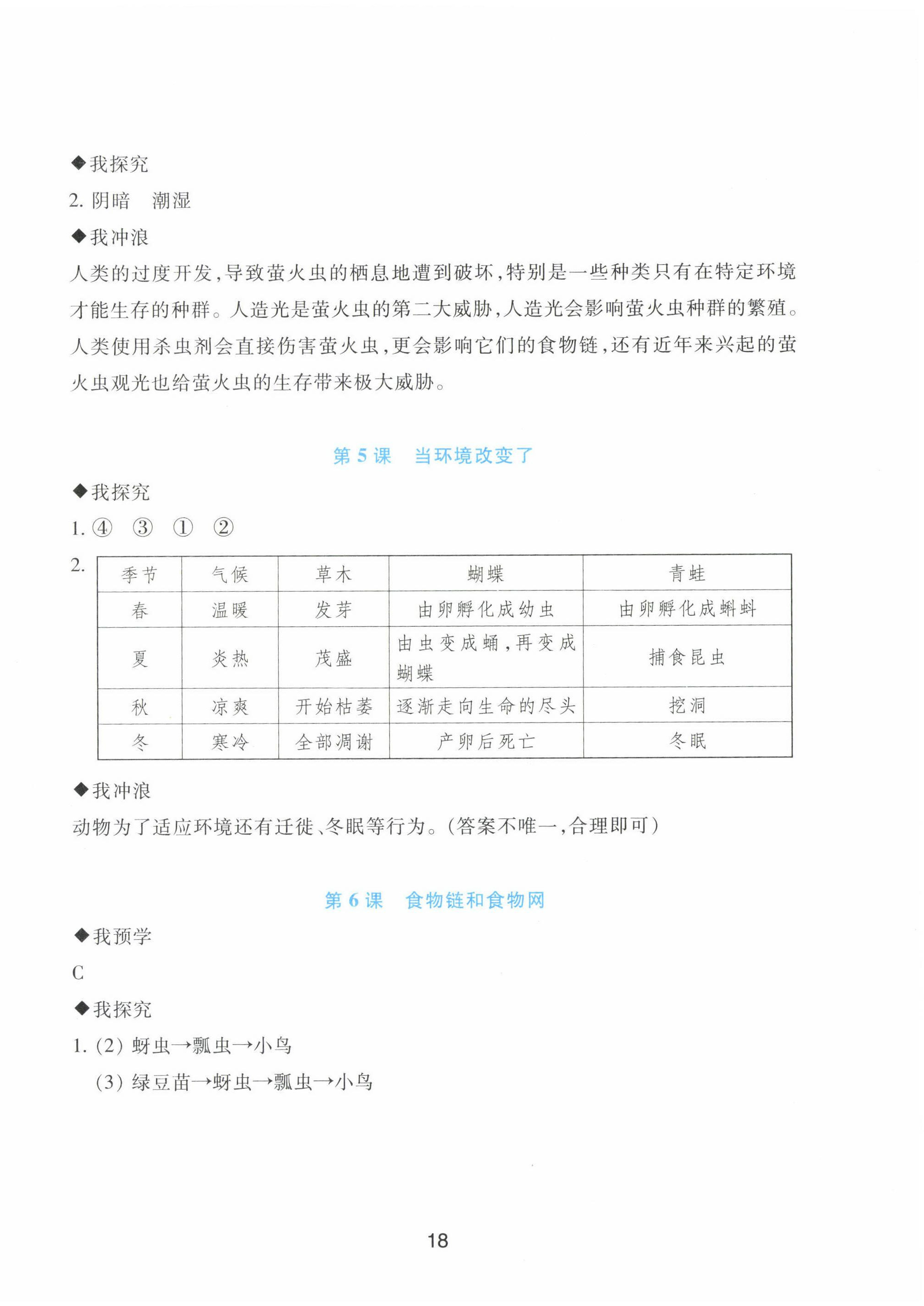2023年預學與導學五年級科學下冊教科版 第2頁