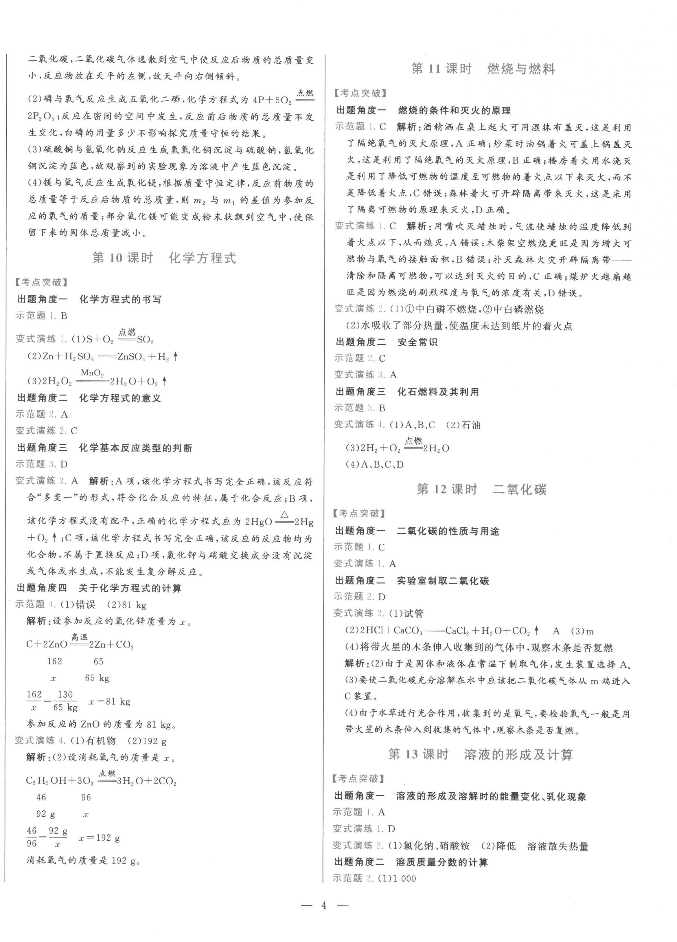 2023年初中學業(yè)水平考試總復習化學泰安專版 第4頁