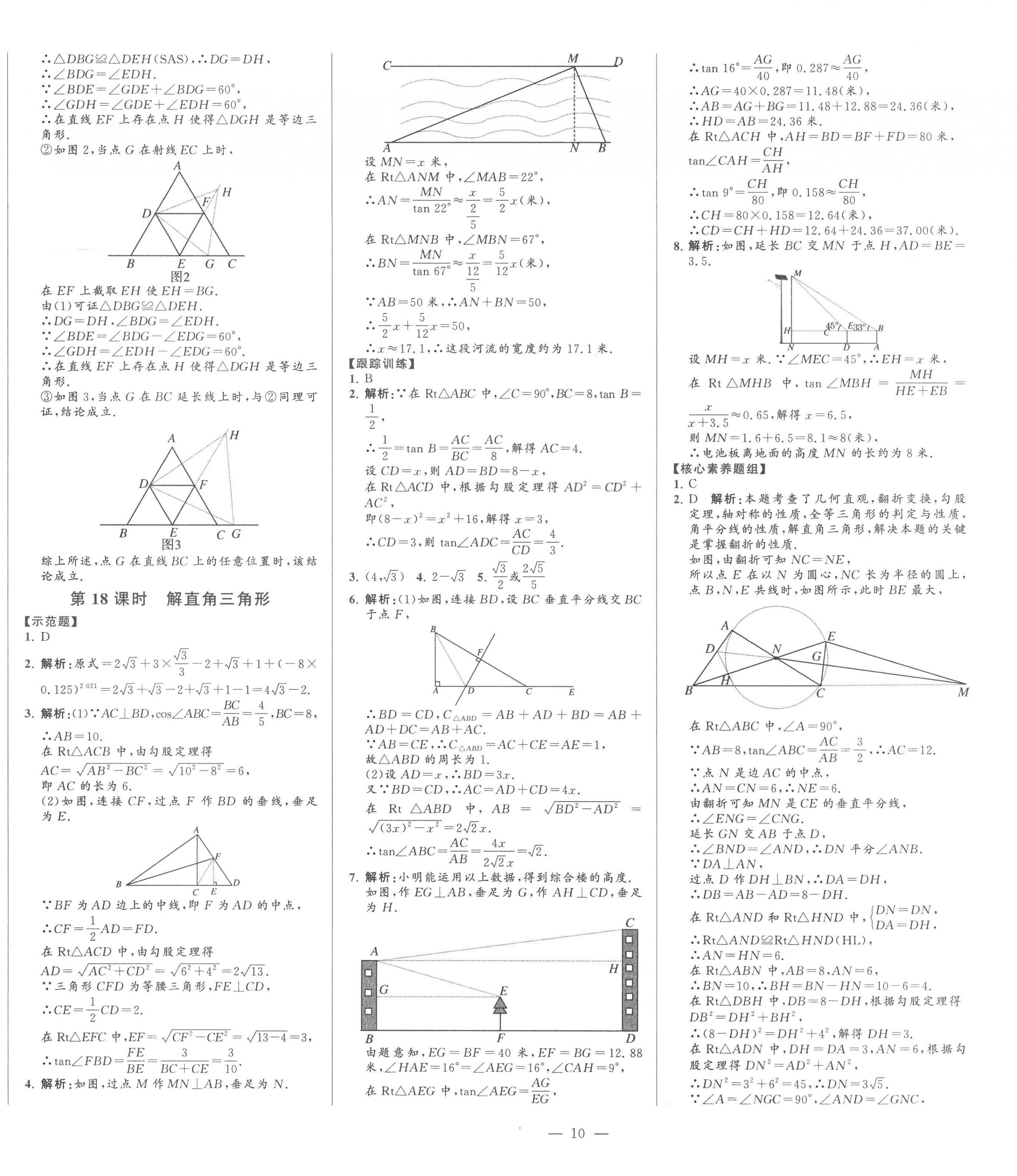 2023年初中學(xué)業(yè)水平考試總復(fù)習(xí)數(shù)學(xué)泰安專版 第10頁(yè)