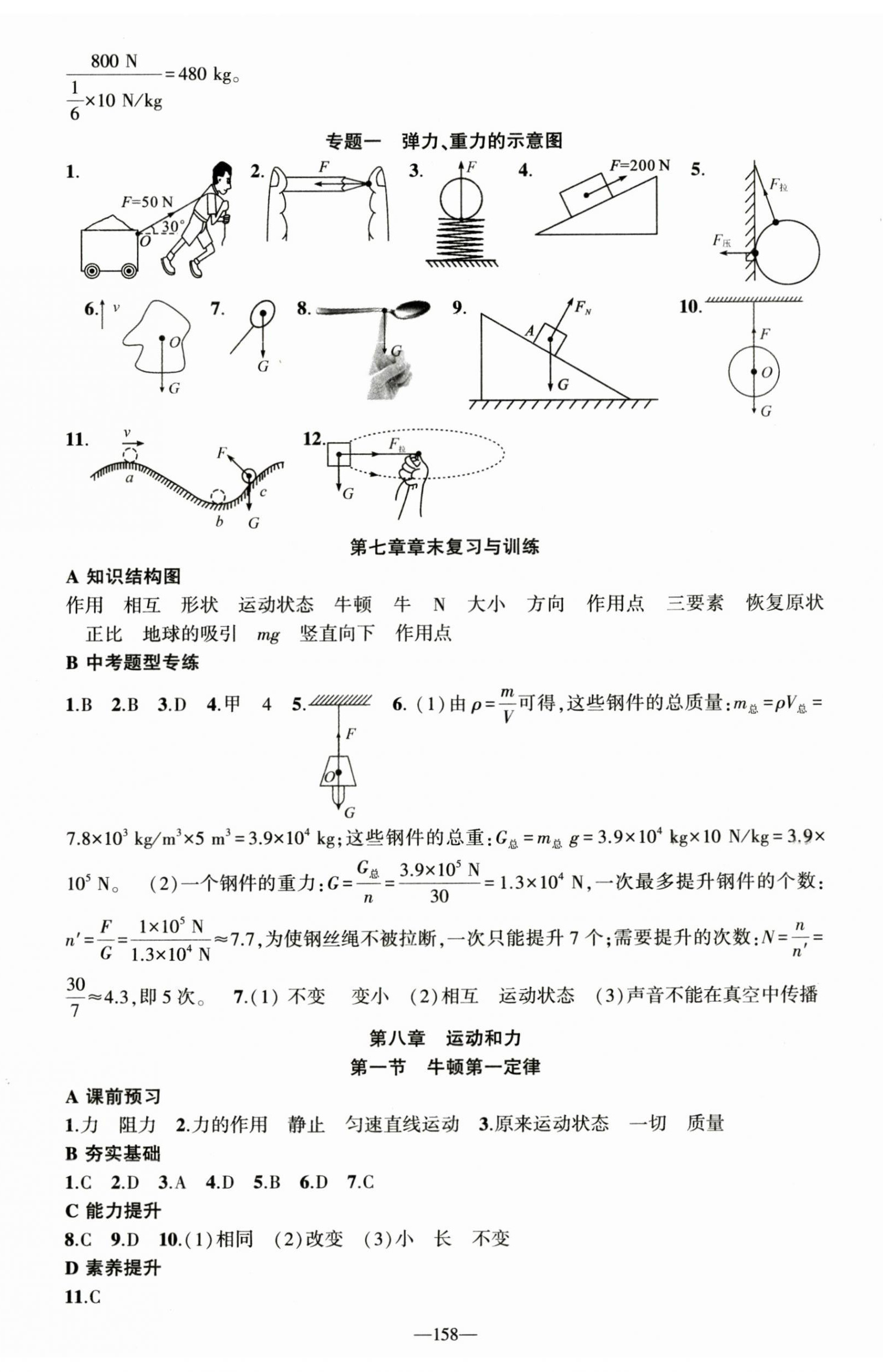 2023年原創(chuàng)新課堂八年級物理下冊人教版深圳專版 第2頁