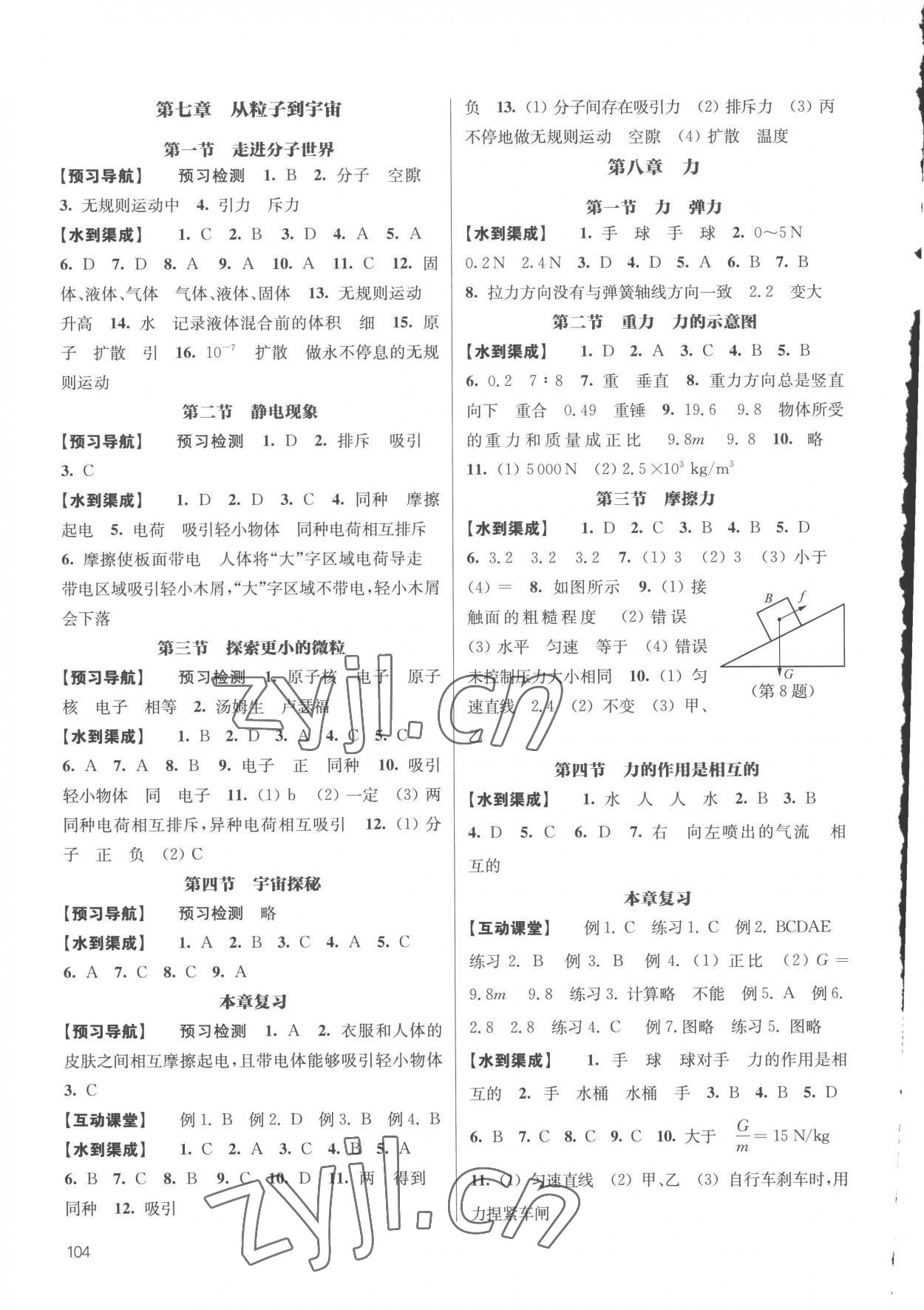 2023年鳳凰數(shù)字化導學稿八年級物理下冊蘇科版 第2頁