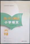 2023年練習(xí)與測(cè)試六年級(jí)語(yǔ)文下冊(cè)人教版福建專版