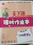 2023年天下通課時(shí)作業(yè)本六年級(jí)數(shù)學(xué)下冊(cè)人教版