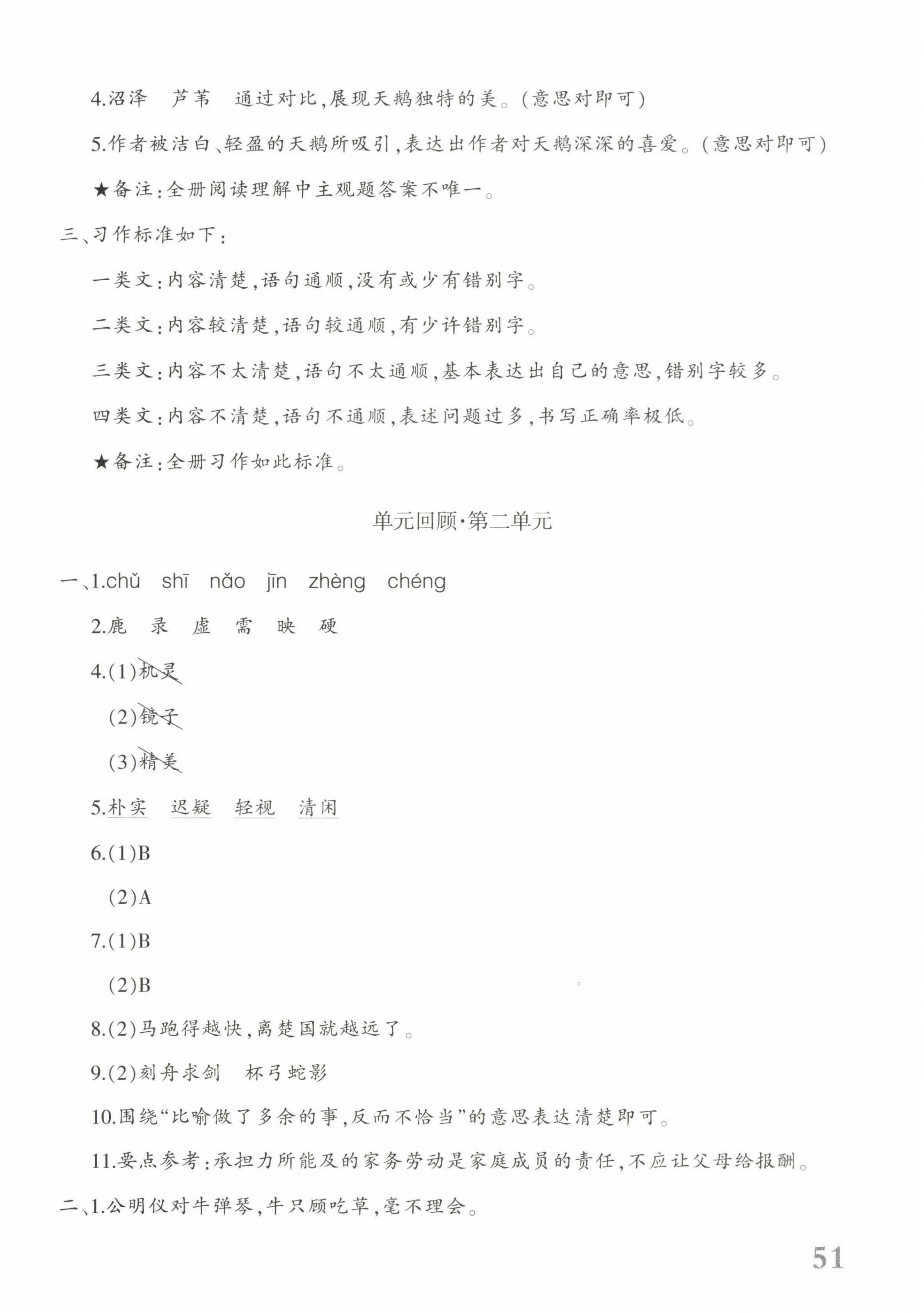 2023年優(yōu)學(xué)1+1評(píng)價(jià)與測(cè)試三年級(jí)語(yǔ)文下冊(cè)人教版 第2頁(yè)