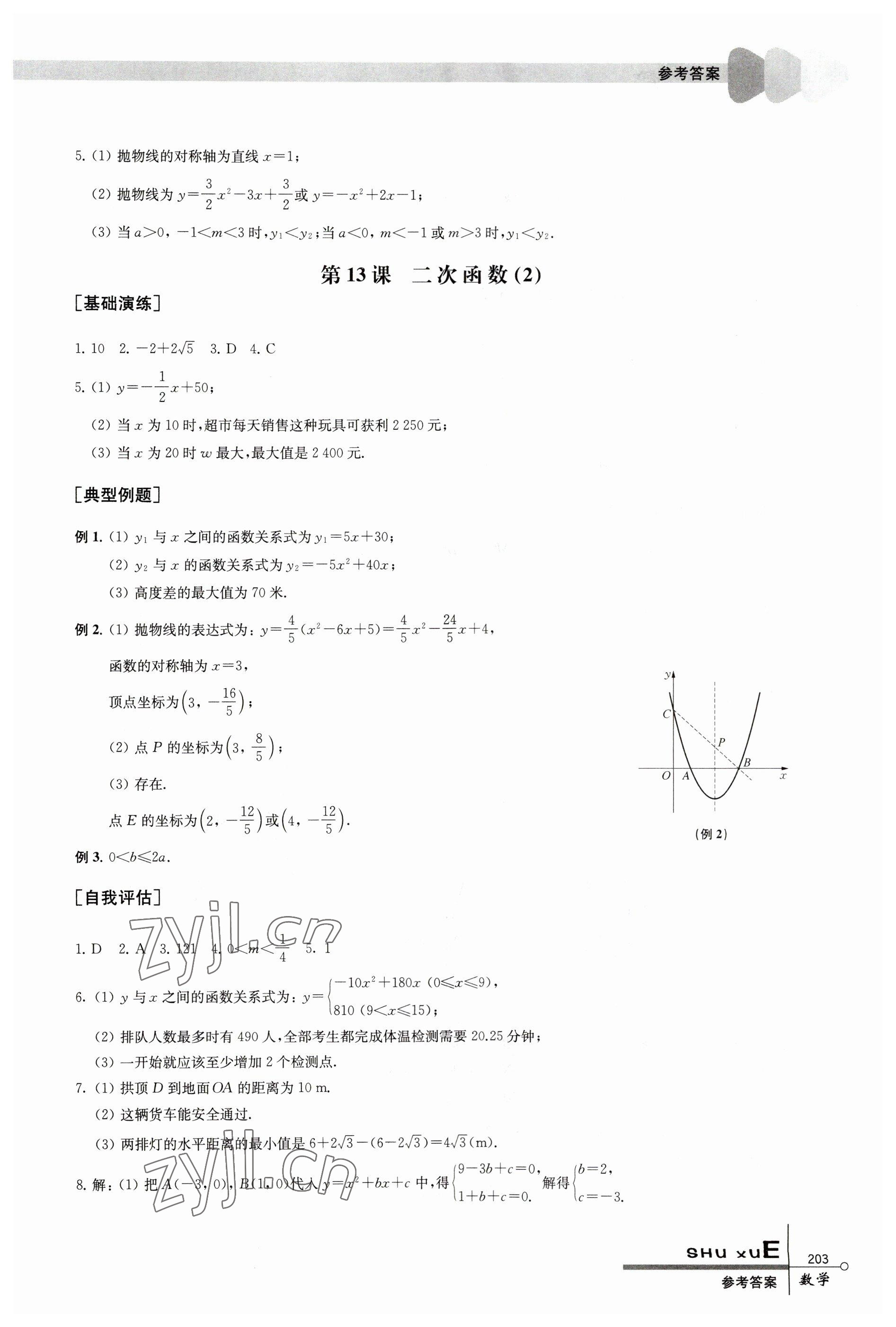 2023年中考指要数学 第7页