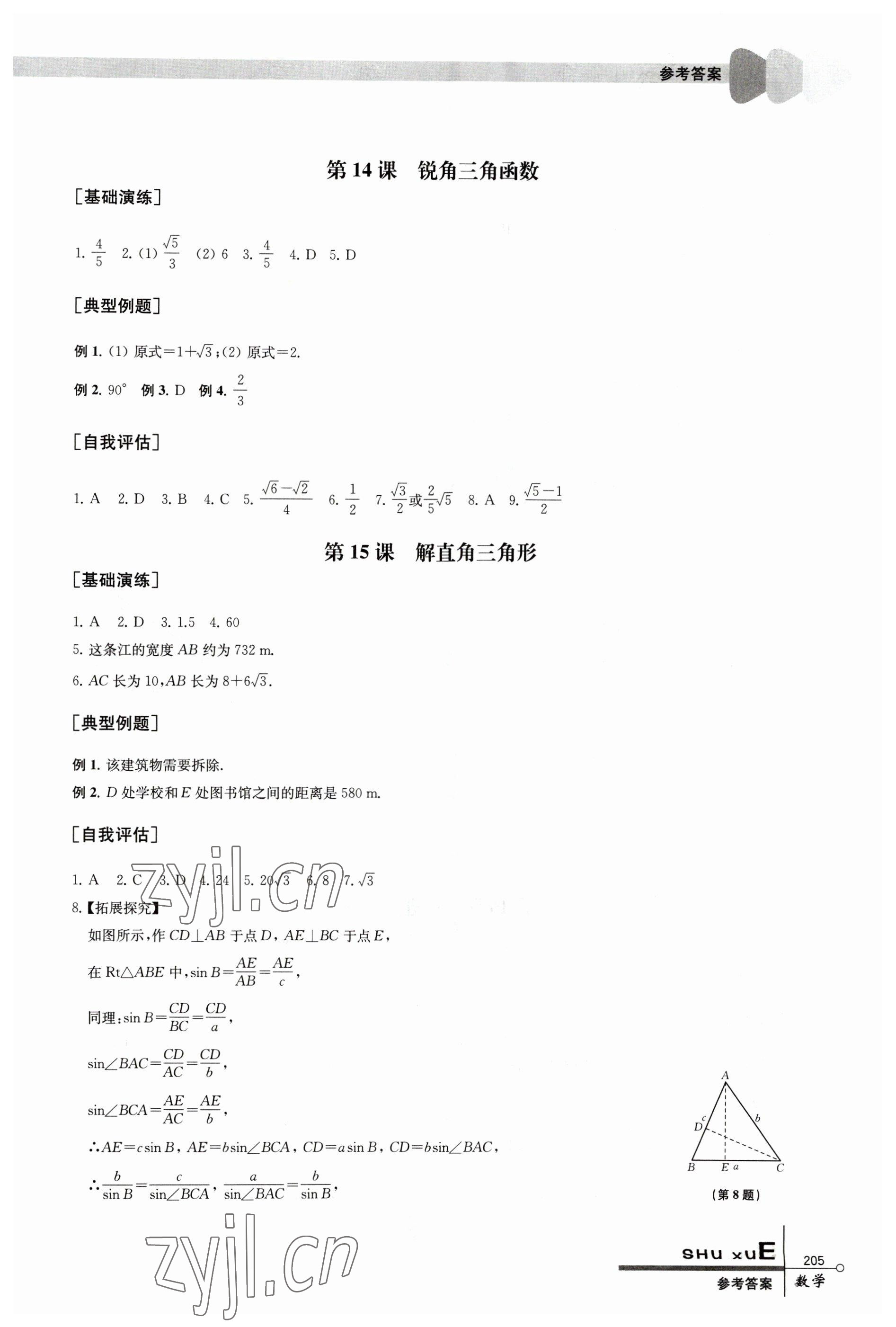 2023年中考指要数学 第9页