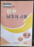 2023年同步練習(xí)冊八年級語文下冊人教版54制山東教育出版社