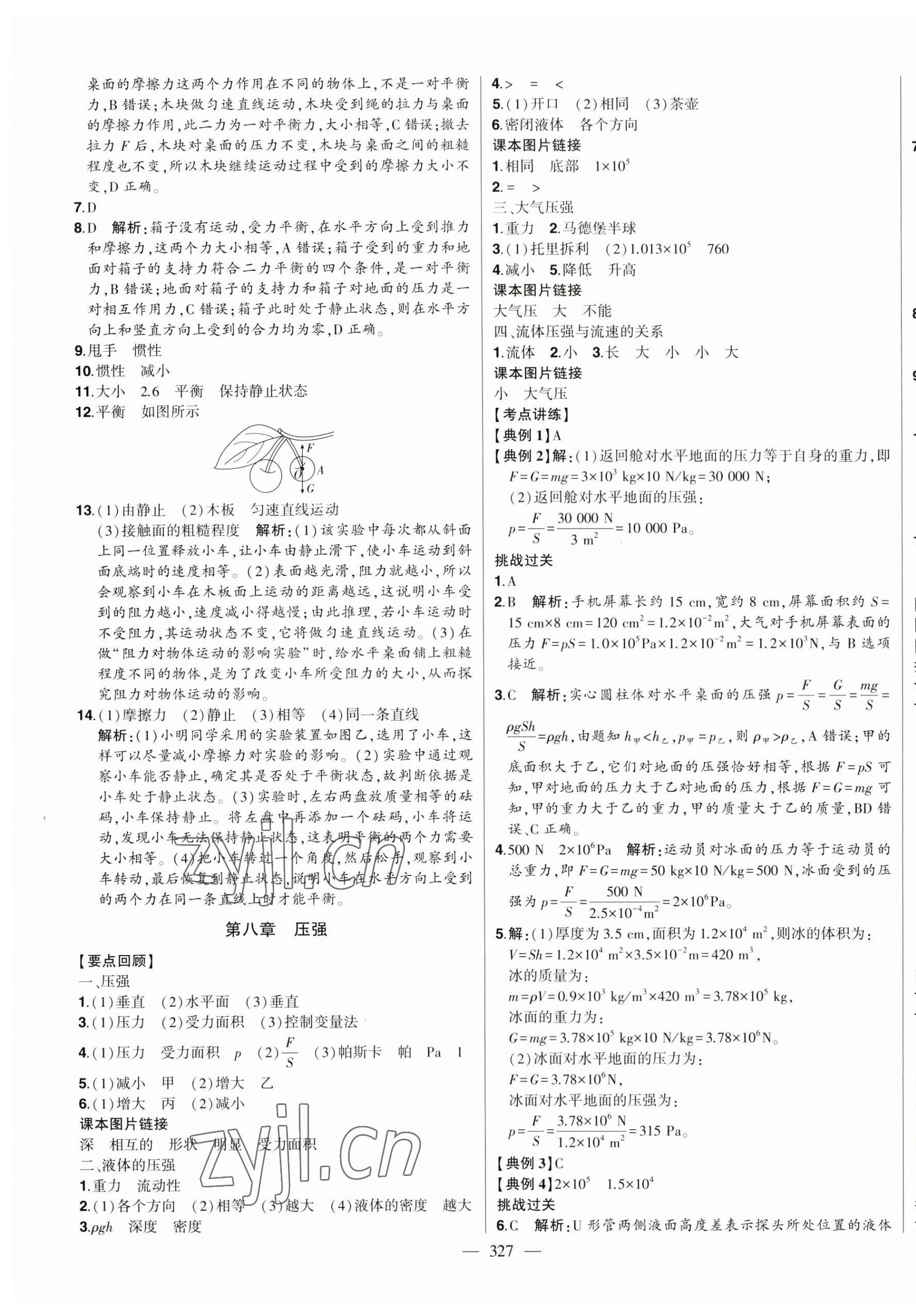 2023年智慧大課堂學(xué)業(yè)總復(fù)習(xí)全程精練物理滬科版 第11頁