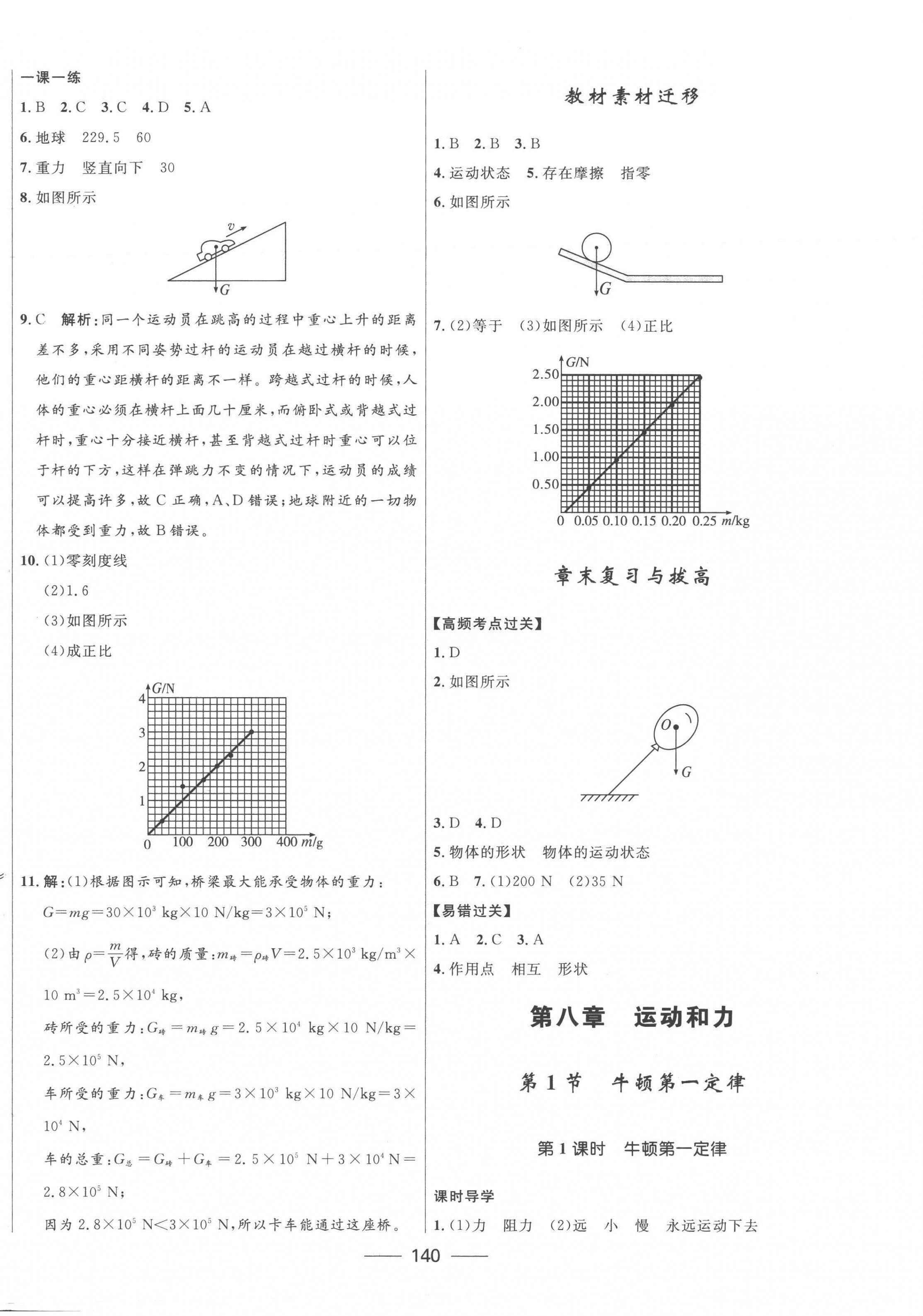 2023年奪冠百分百新導(dǎo)學(xué)課時練八年級物理下冊人教版 第2頁