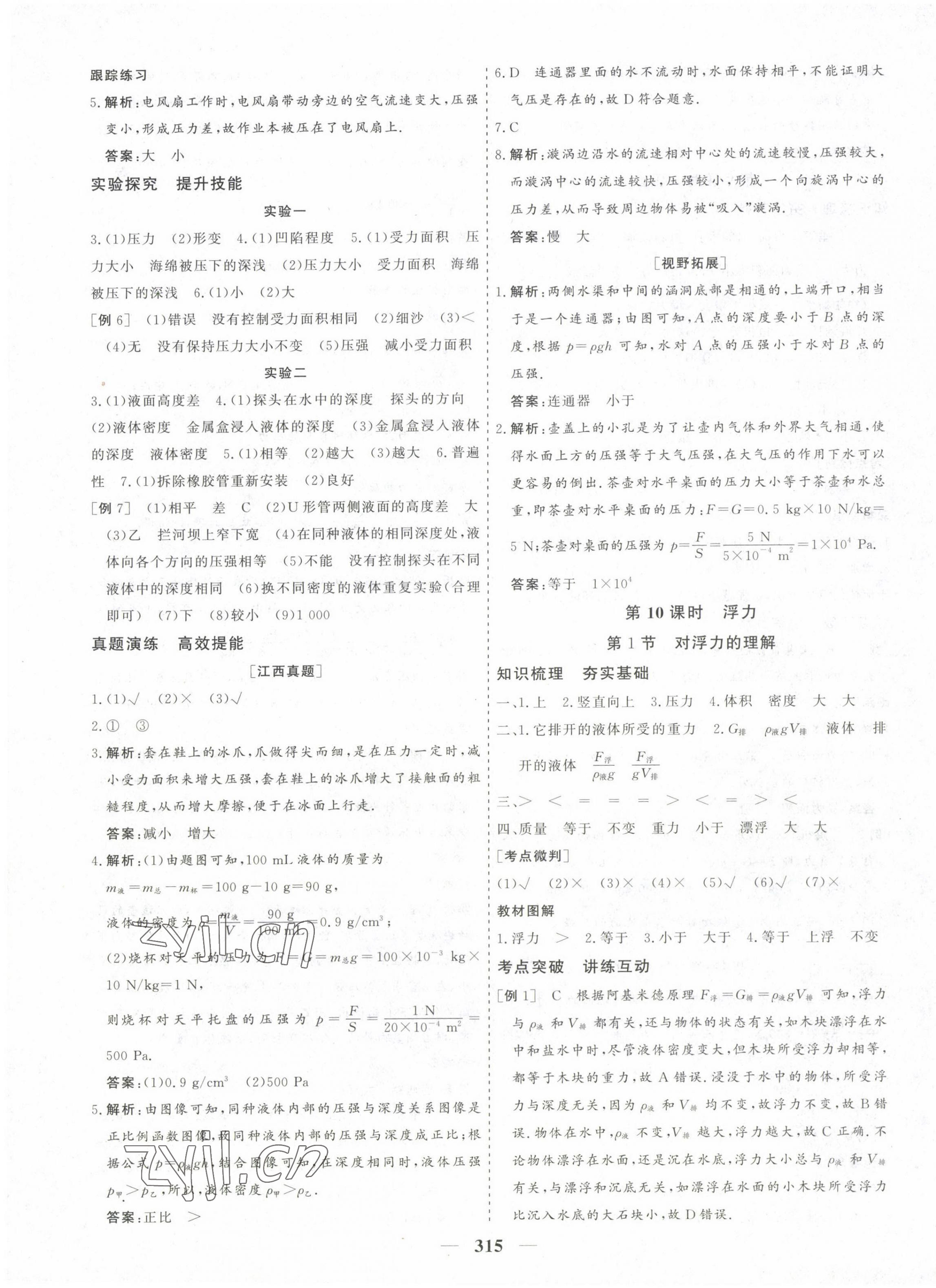 2023年優化探究中考總復習物理 第15頁