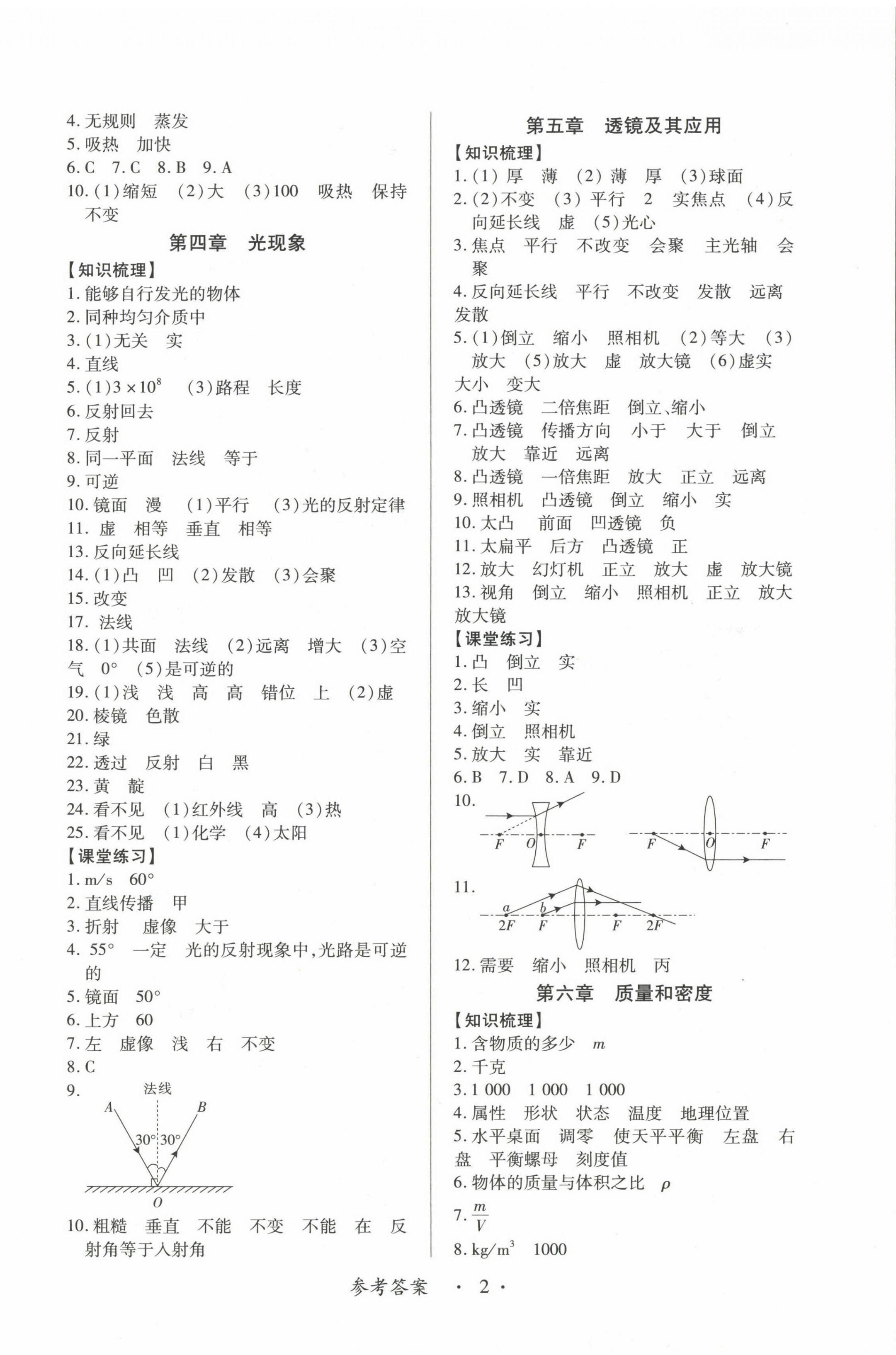 2023年江西省新課程新中考物理 第2頁