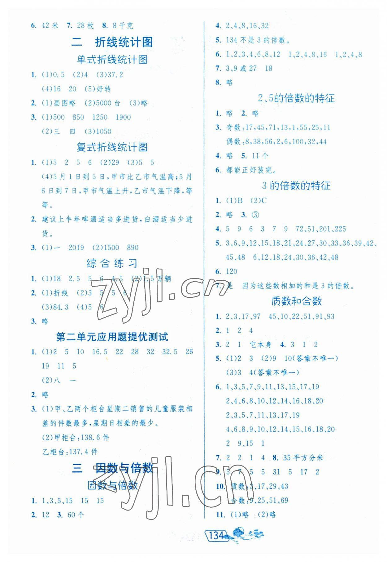 2023年應(yīng)用題卡五年級數(shù)學(xué)下冊蘇教版 第2頁