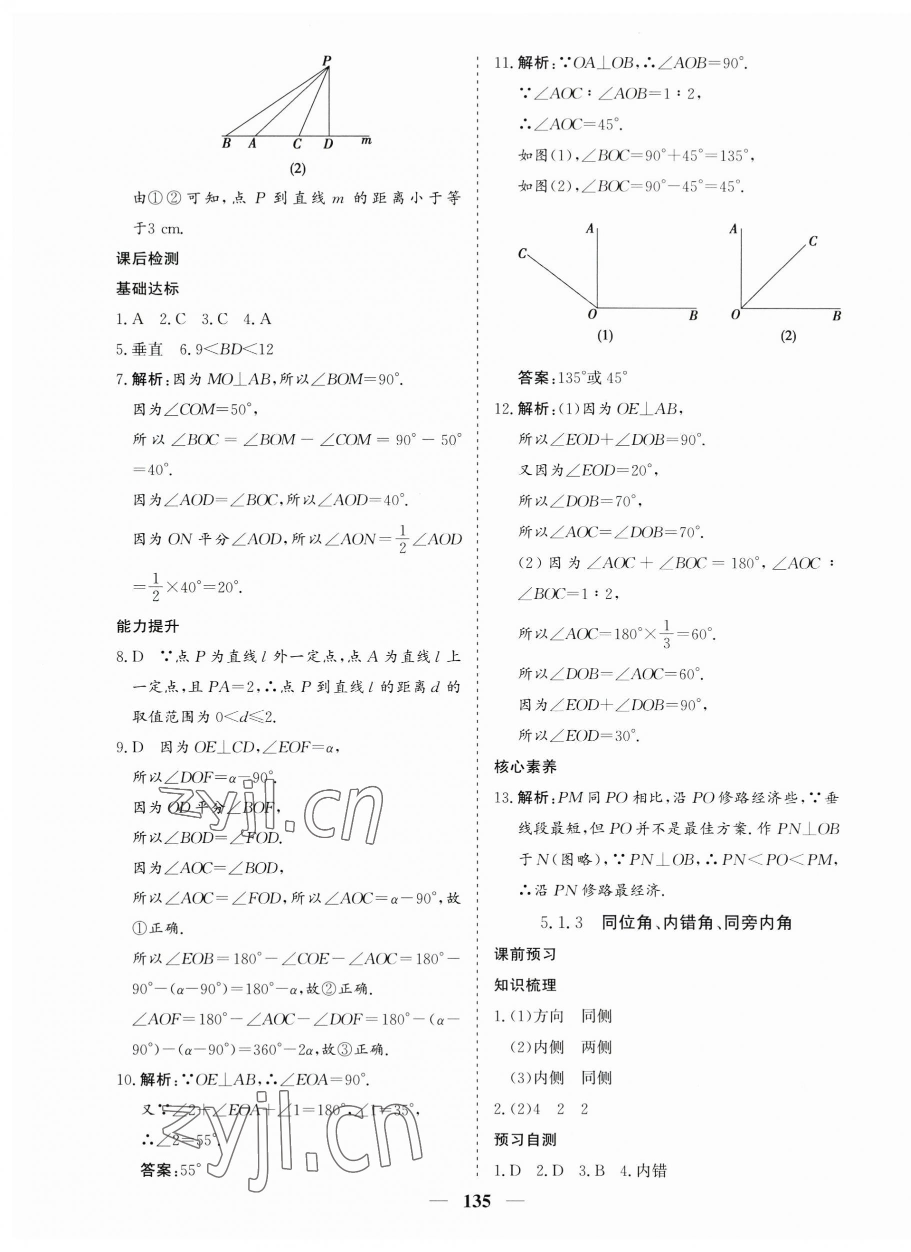 2023年優化探究七年級數學下冊人教版 第3頁
