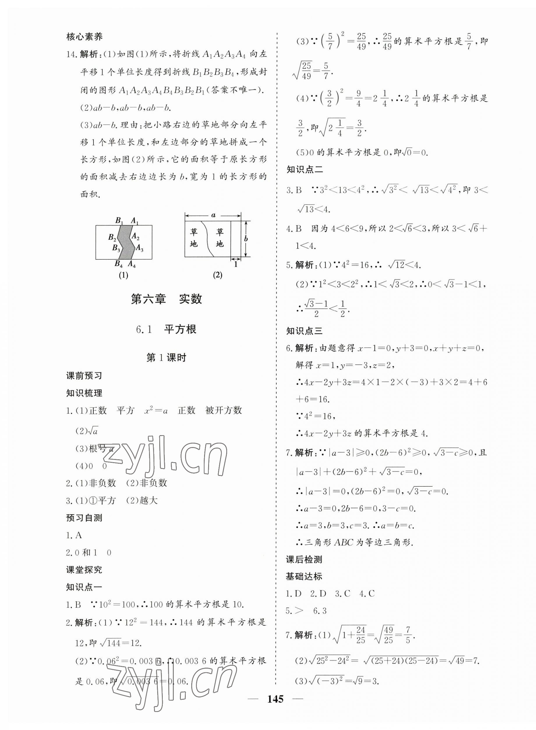2023年優化探究七年級數學下冊人教版 第13頁