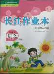 2023年长江作业本同步练习册四年级语文下册人教版