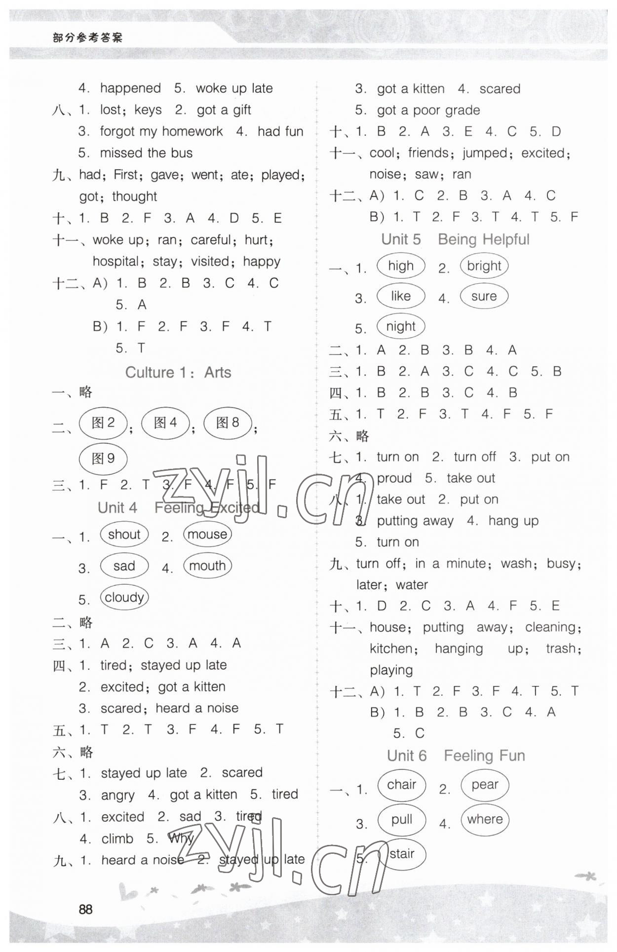 2023年新課程學(xué)習(xí)輔導(dǎo)六年級(jí)英語下冊(cè)粵人版中山專版 第2頁