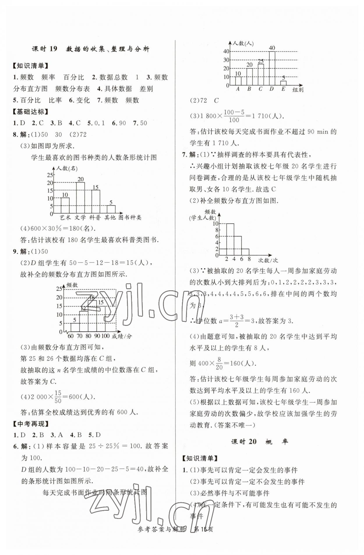 2023年榜上有名中考新攻略數(shù)學(xué)新疆專版 第15頁(yè)