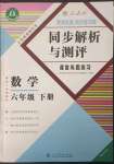 2023年胜券在握同步解析与测评六年级数学下册人教版重庆专版