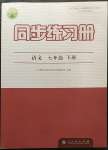 2023年同步練習冊人民教育出版社七年級語文下冊人教版江蘇專版