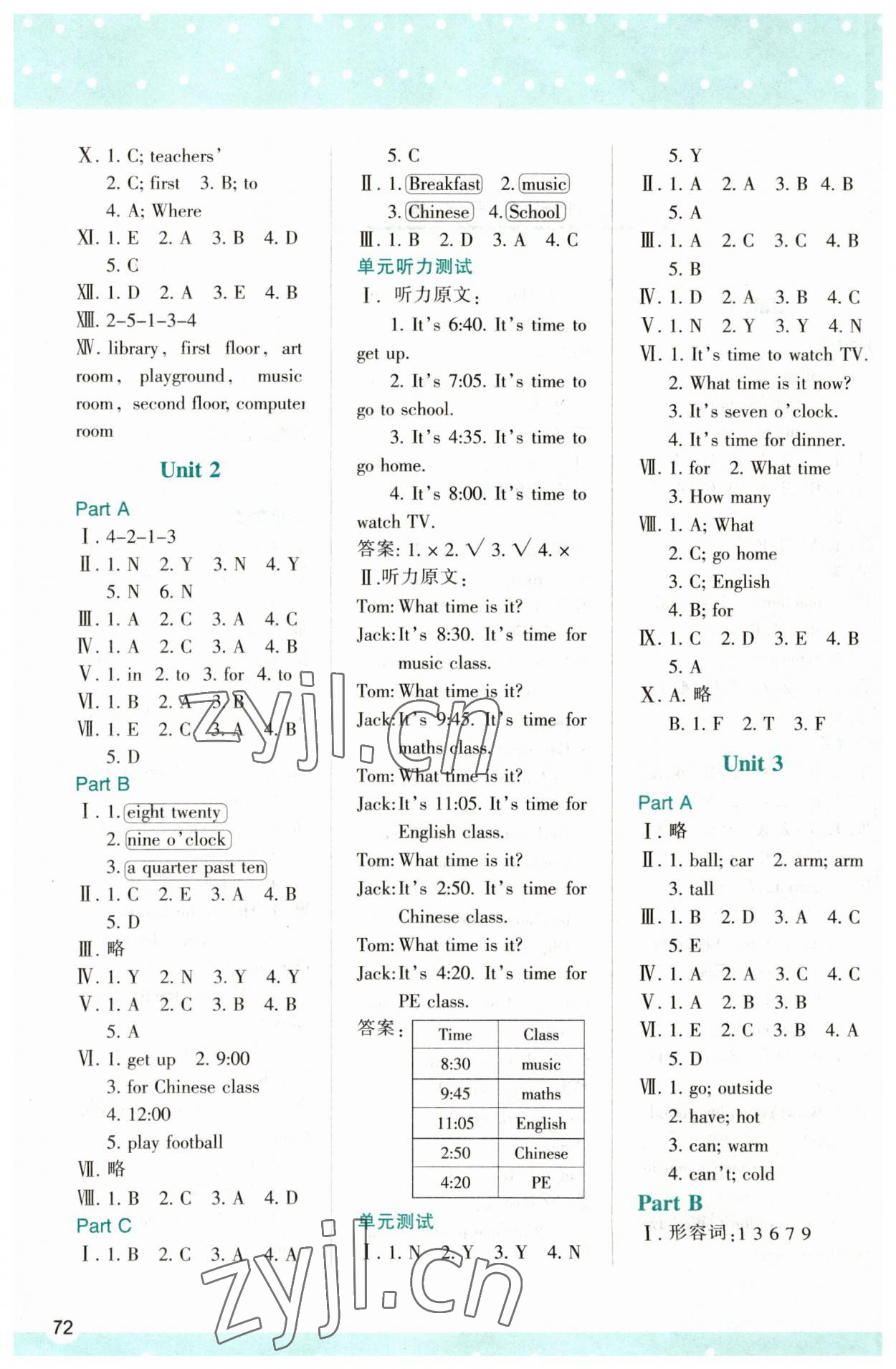 2023年新課程學(xué)習(xí)與評價四年級英語下冊人教版 第2頁