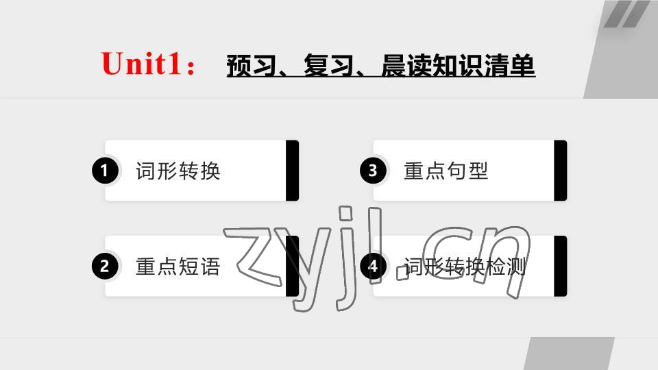 2023年基礎(chǔ)知識(shí)同步訓(xùn)練10分鐘八年級(jí)英語下冊(cè)滬教版深圳專版 參考答案第2頁