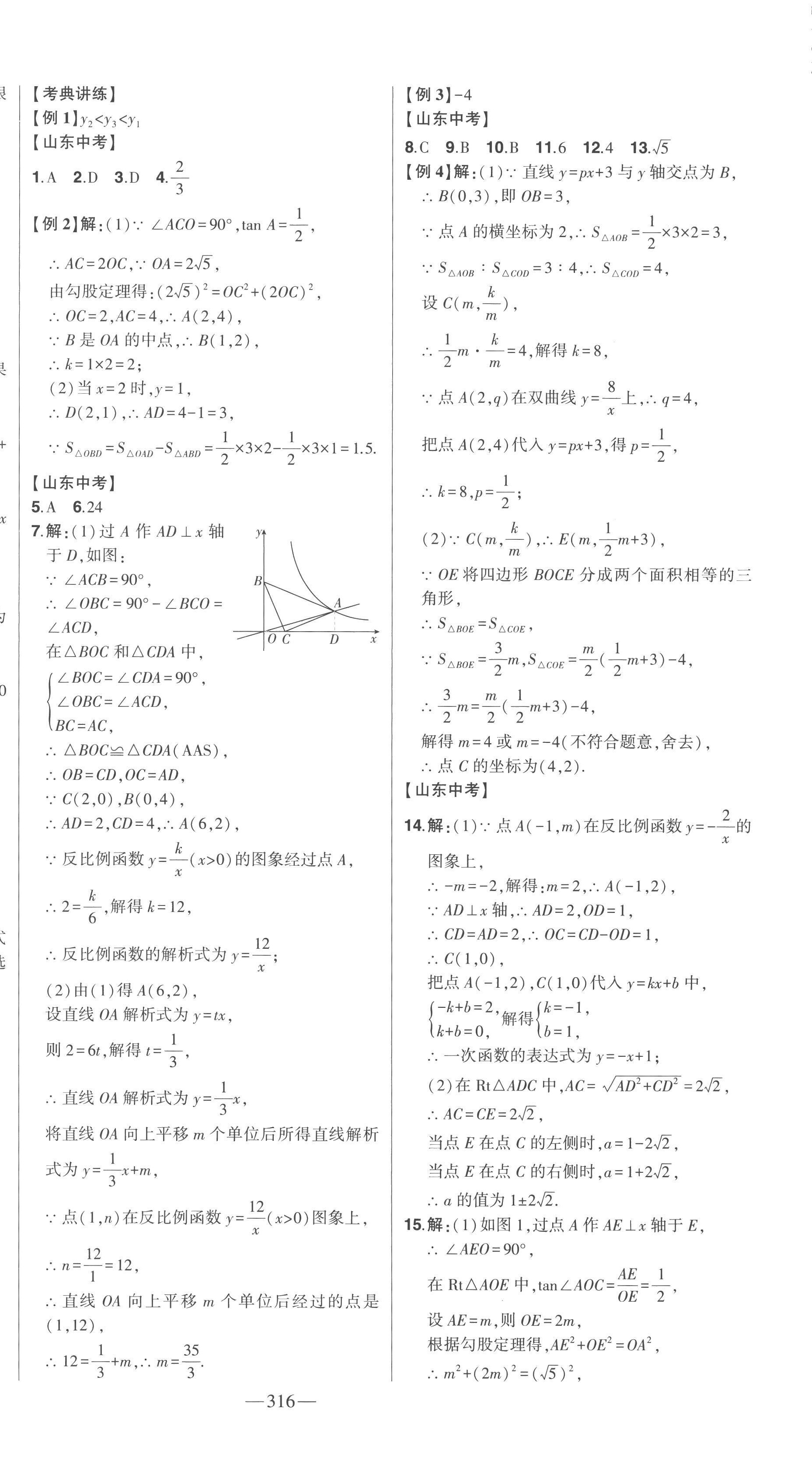 2023年智慧大課堂學(xué)業(yè)總復(fù)習(xí)全程精練數(shù)學(xué)臨沂專(zhuān)版 第12頁(yè)