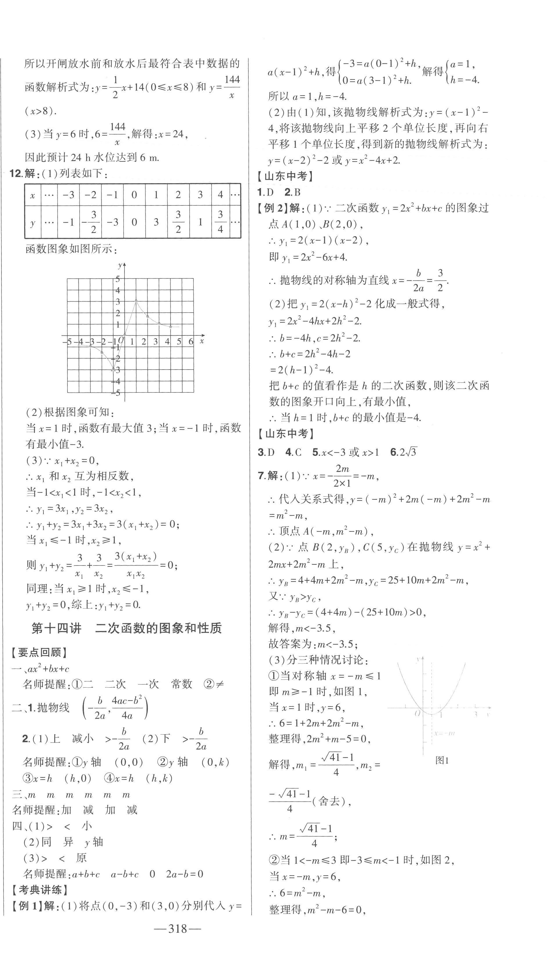 2023年智慧大課堂學業(yè)總復(fù)習全程精練數(shù)學臨沂專版 第14頁