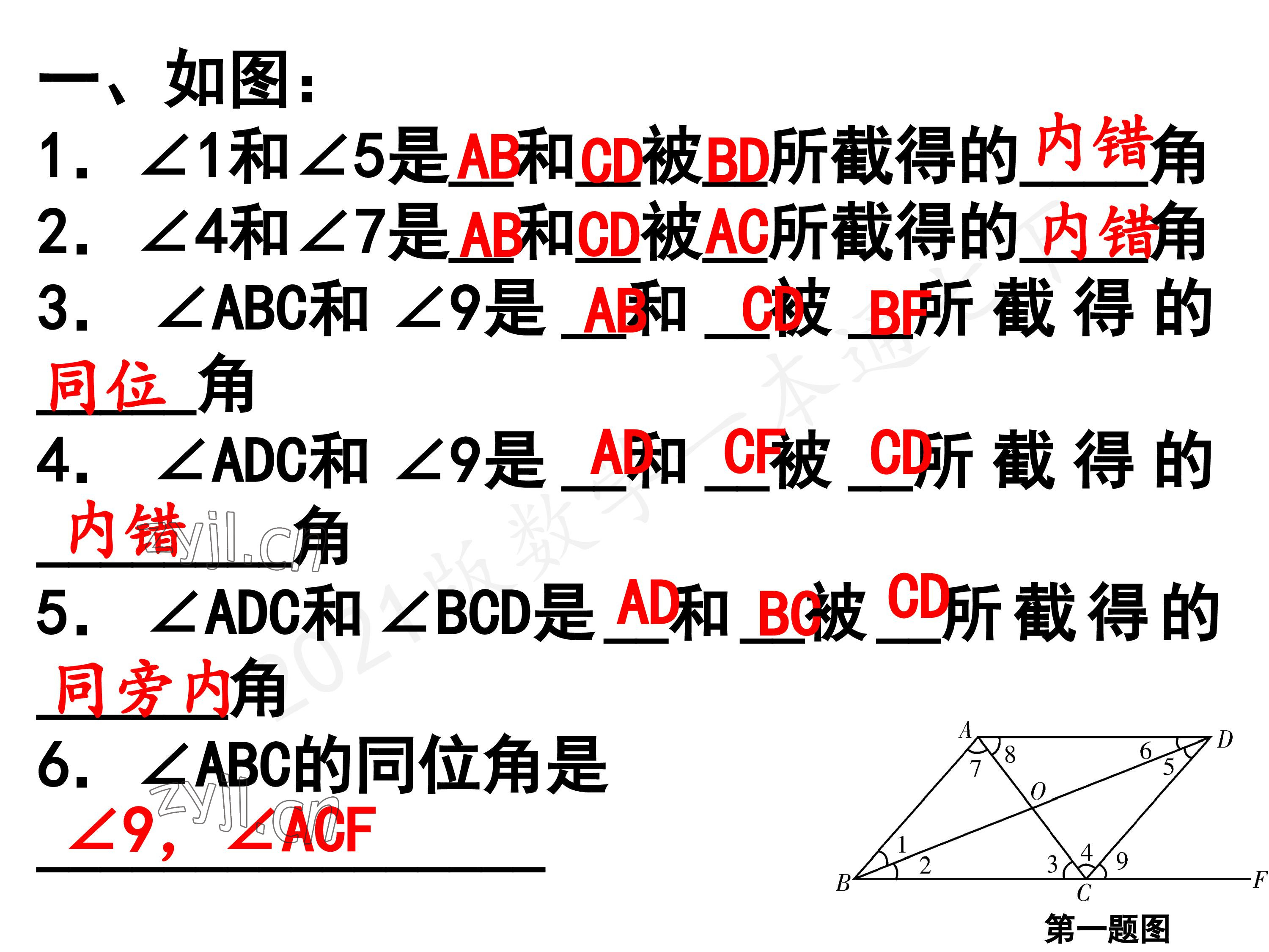 2023年一本通武汉出版社七年级数学下册北师大版 第48页