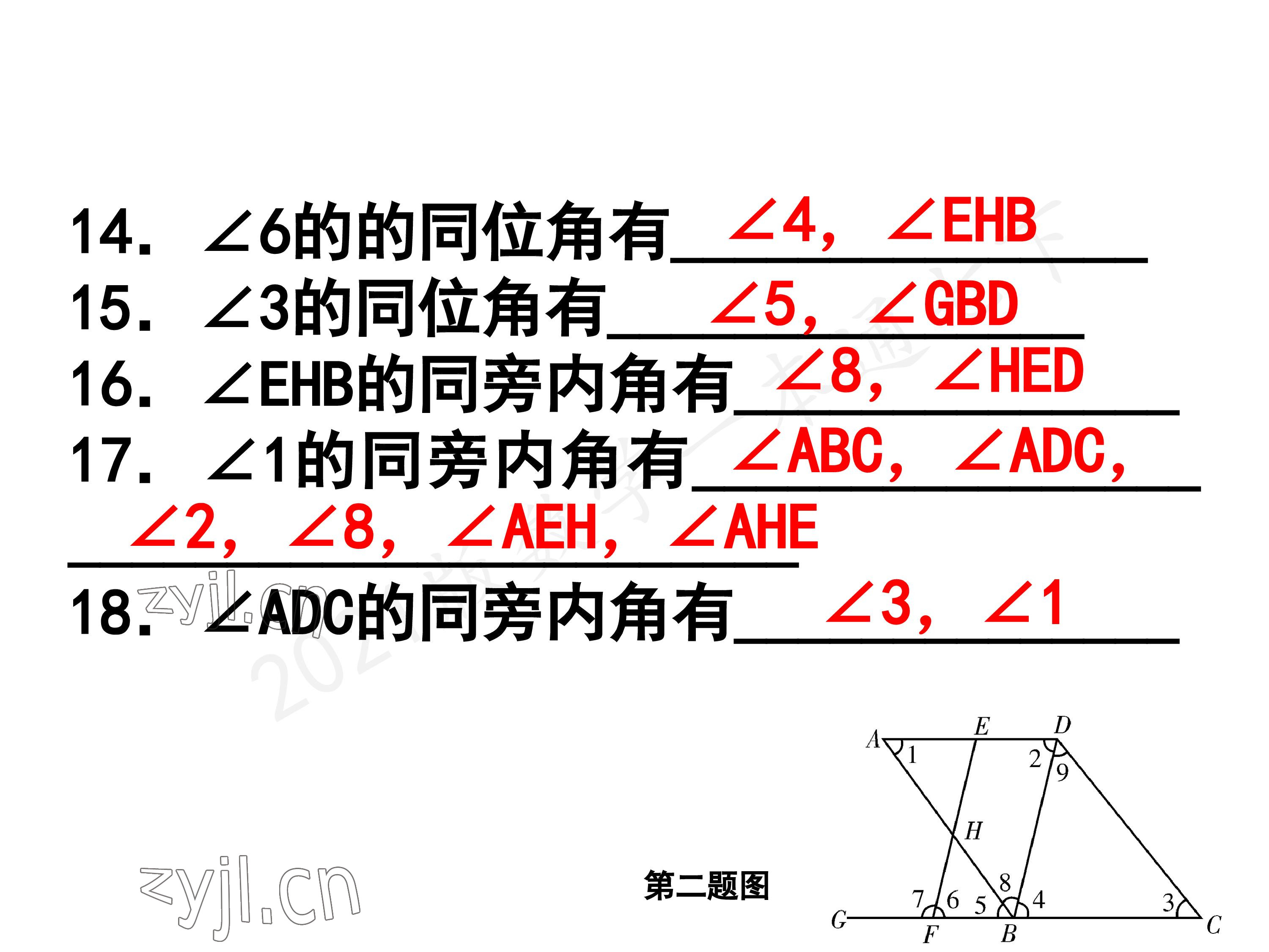 2023年一本通武汉出版社七年级数学下册北师大版 第52页